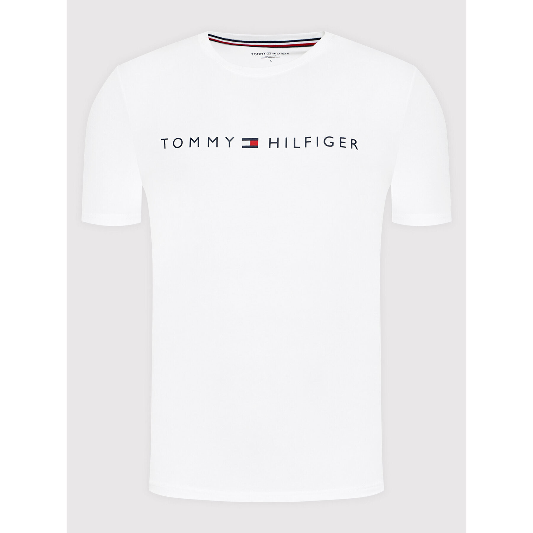 Tommy Hilfiger Pižama UM0UM01959 Bela - Pepit.si