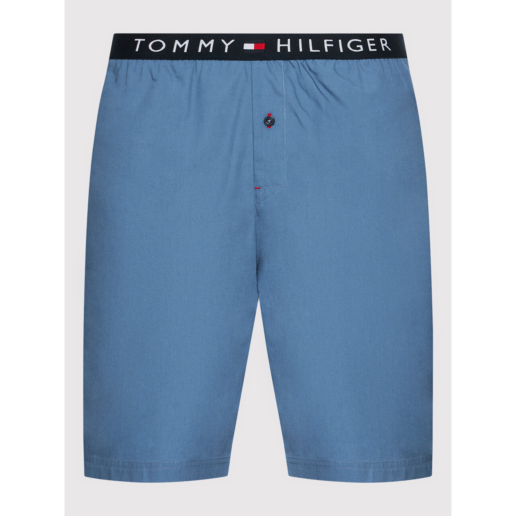 Tommy Hilfiger Pižama UM0UM01959 Bela - Pepit.si