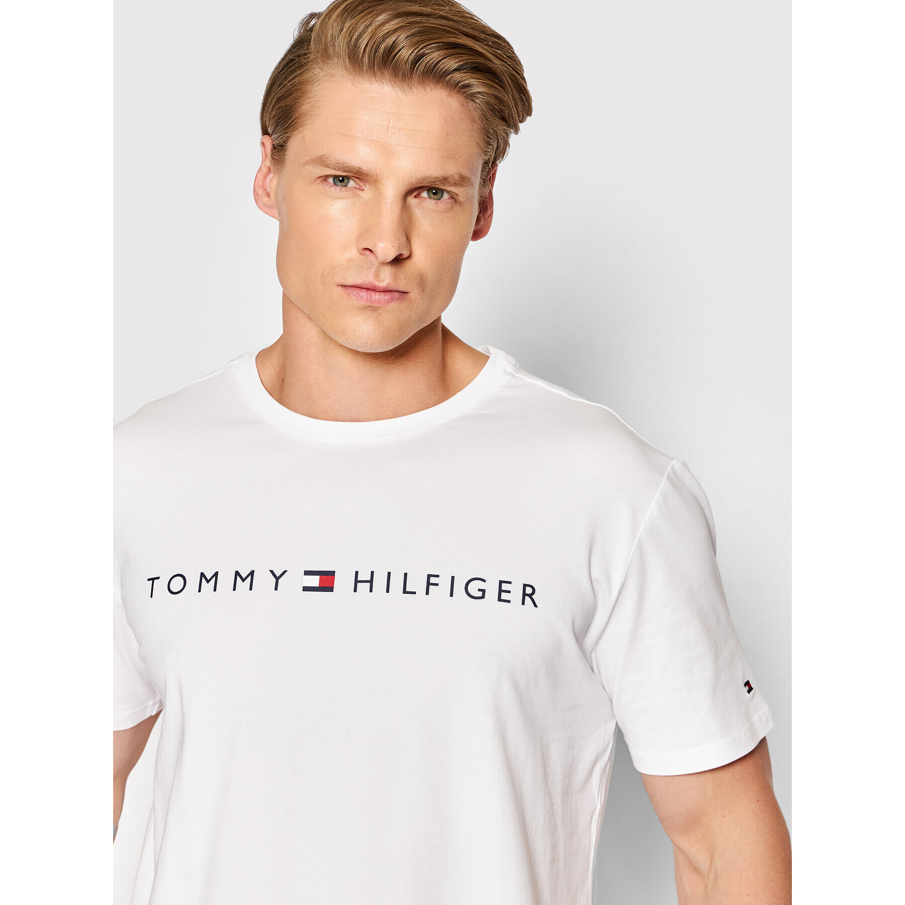 Tommy Hilfiger Pižama UM0UM01959 Pisana Regular Fit - Pepit.si