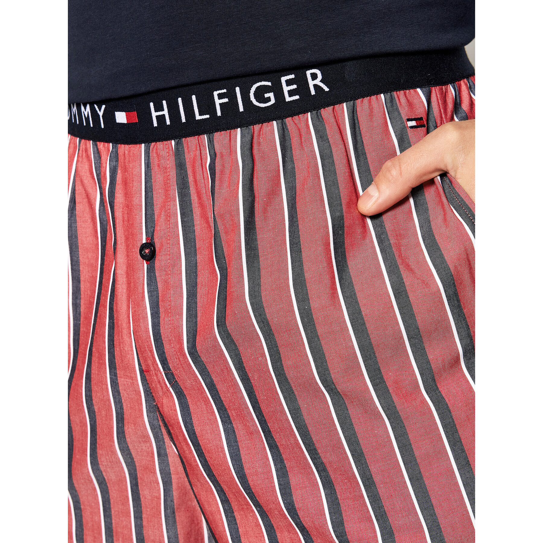 Tommy Hilfiger Pižama UM0UM01960 Pisana - Pepit.si