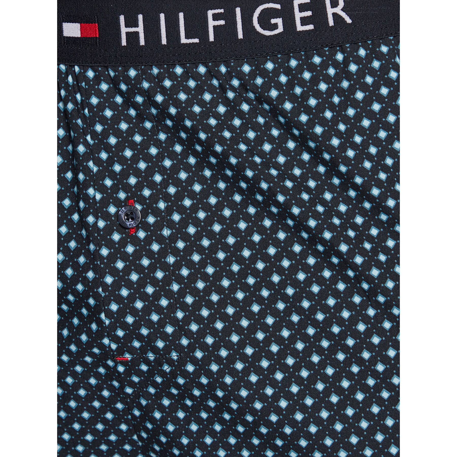 Tommy Hilfiger Pižama UM0UM02665 Pisana Regular Fit - Pepit.si