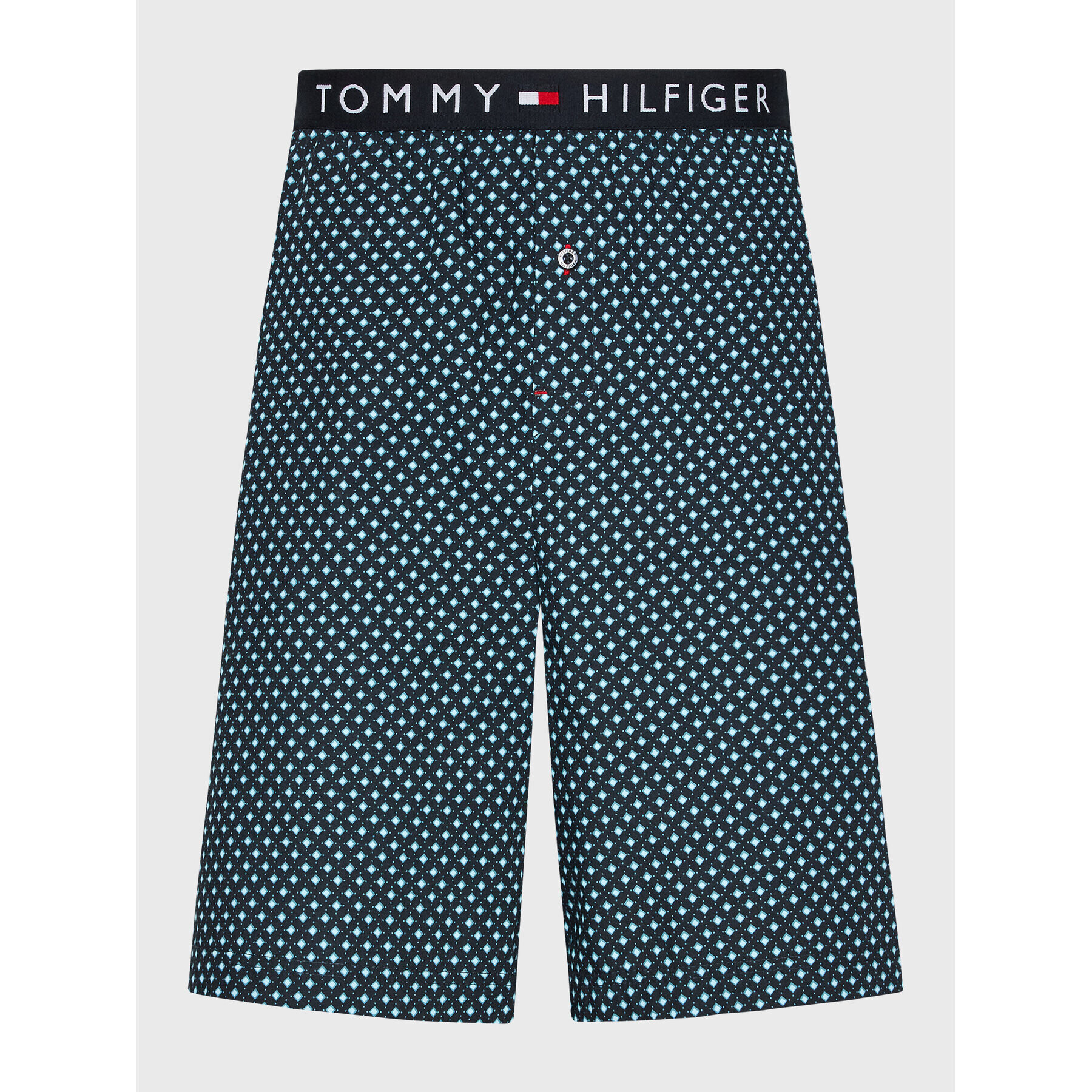 Tommy Hilfiger Pižama UM0UM02665 Pisana Regular Fit - Pepit.si