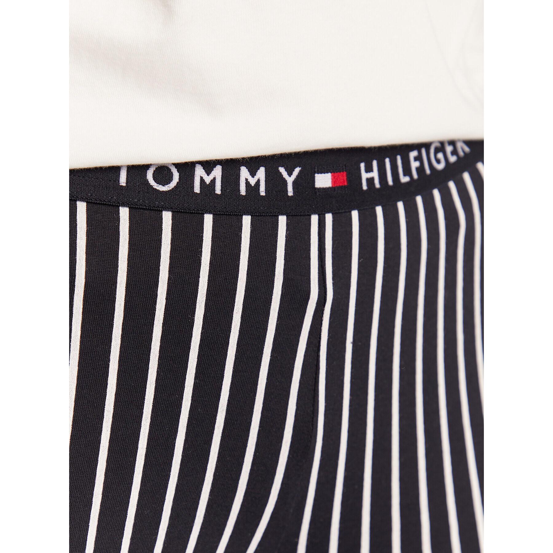 Tommy Hilfiger Pižama UW0UW03880 Pisana Regular Fit - Pepit.si