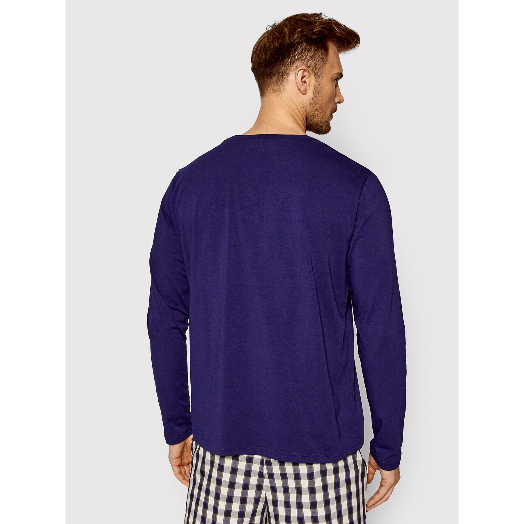 Tommy Hilfiger Pižama Woven UM0UM01960 Pisana Regular Fit - Pepit.si