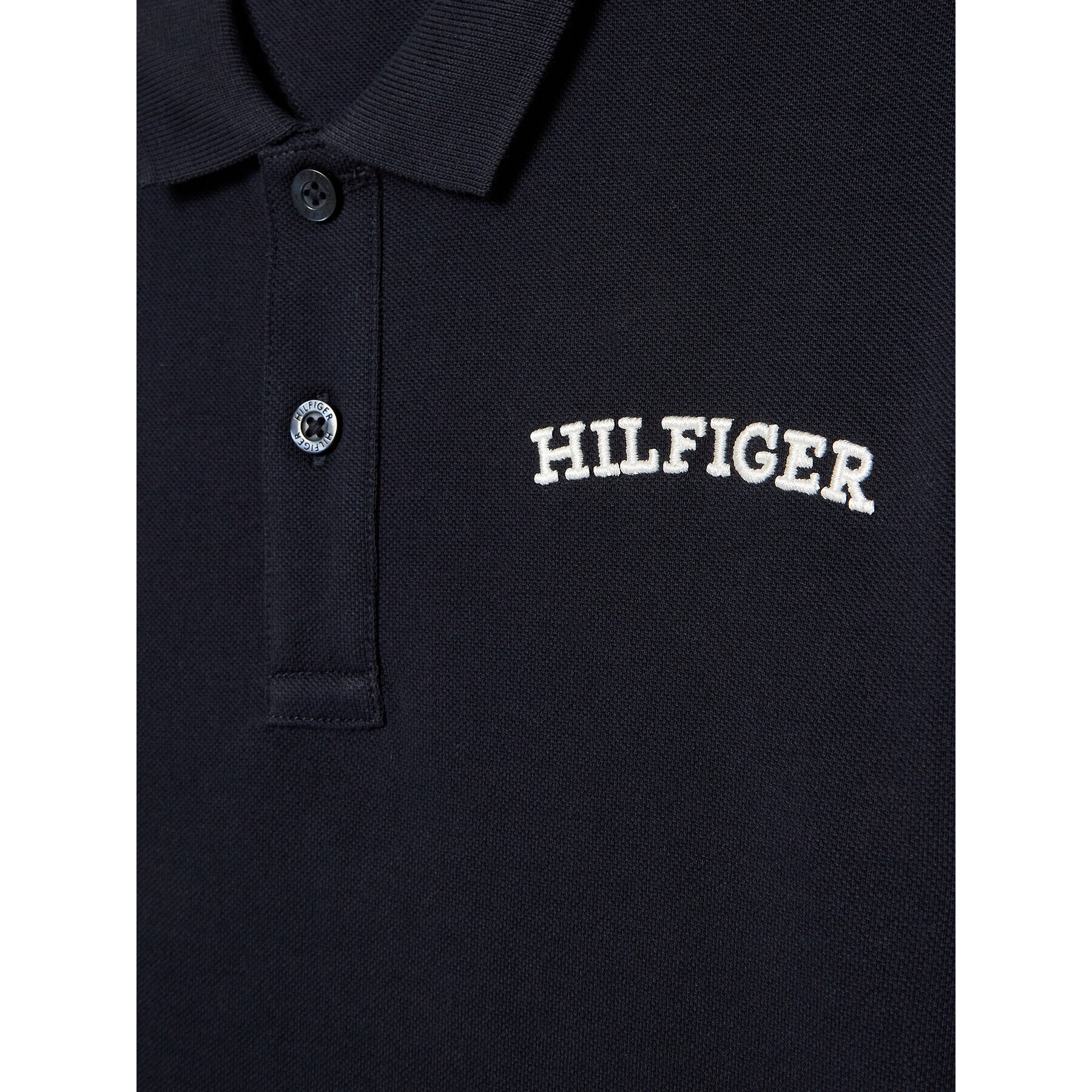 Tommy Hilfiger Polo majica KB0KB08320 Mornarsko modra Regular Fit - Pepit.si