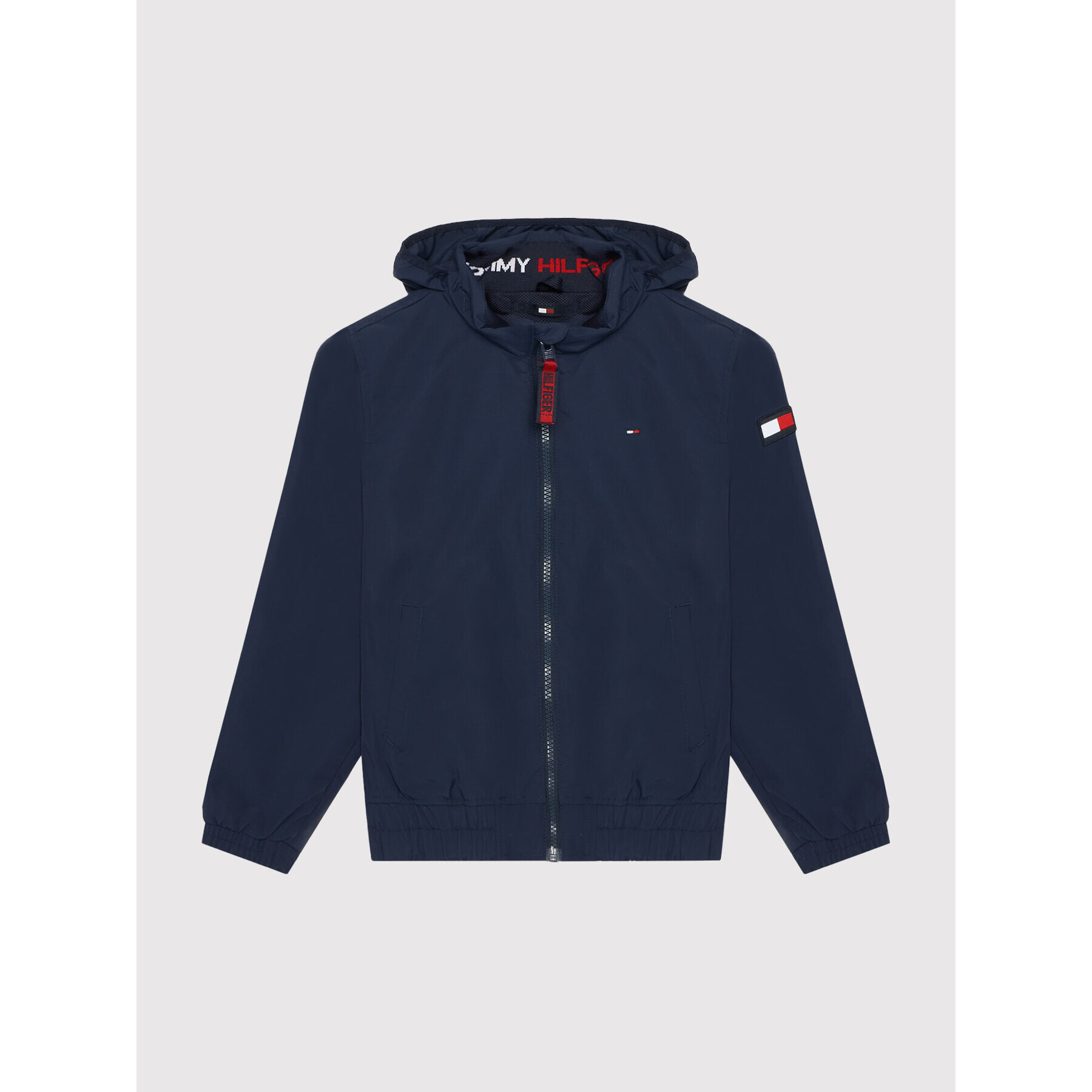 Tommy Hilfiger Prehodna jakna Essential KB0KB07102 D Mornarsko modra Regular Fit - Pepit.si