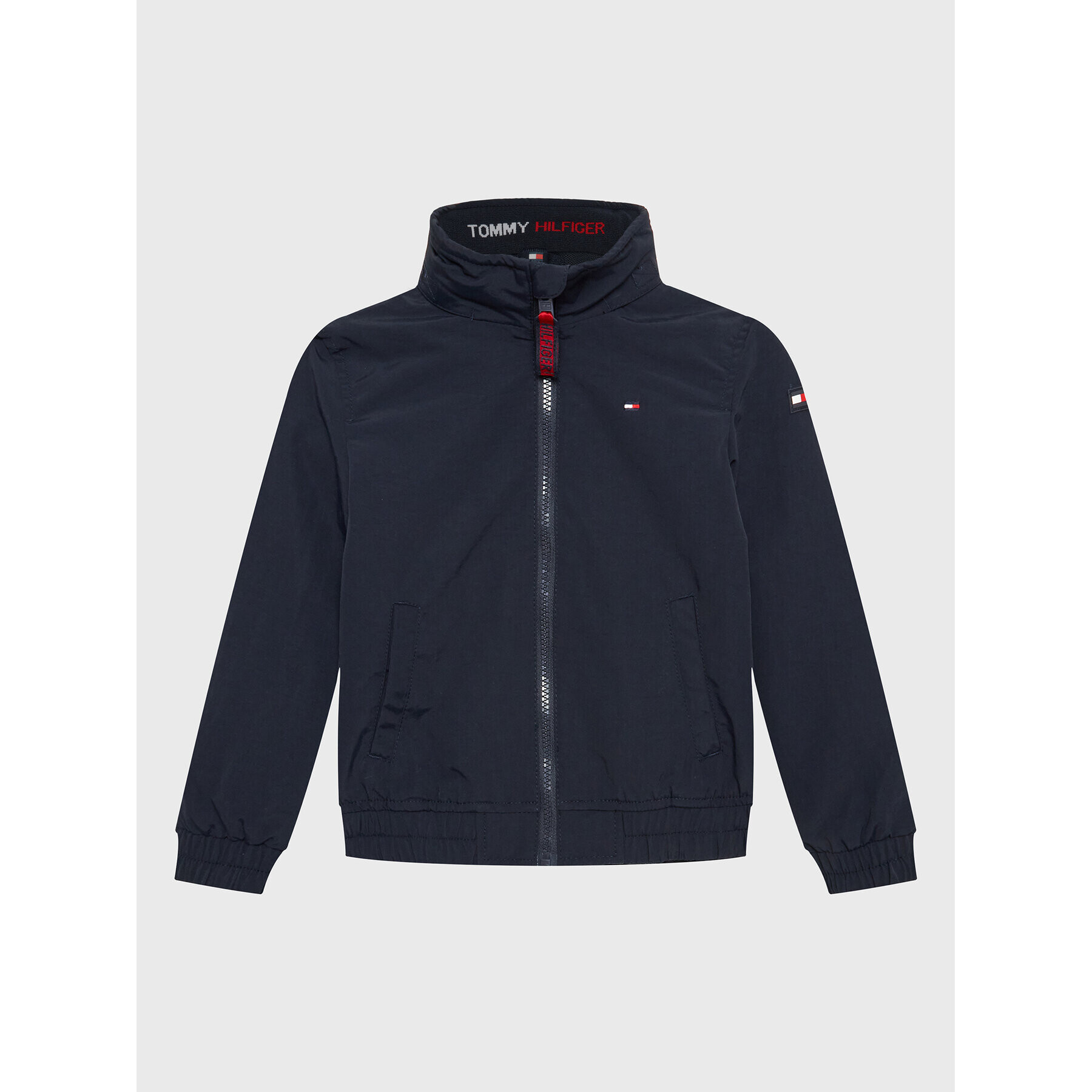 Tommy Hilfiger Prehodna jakna Essential KB0KB07102 M Mornarsko modra Regular Fit - Pepit.si