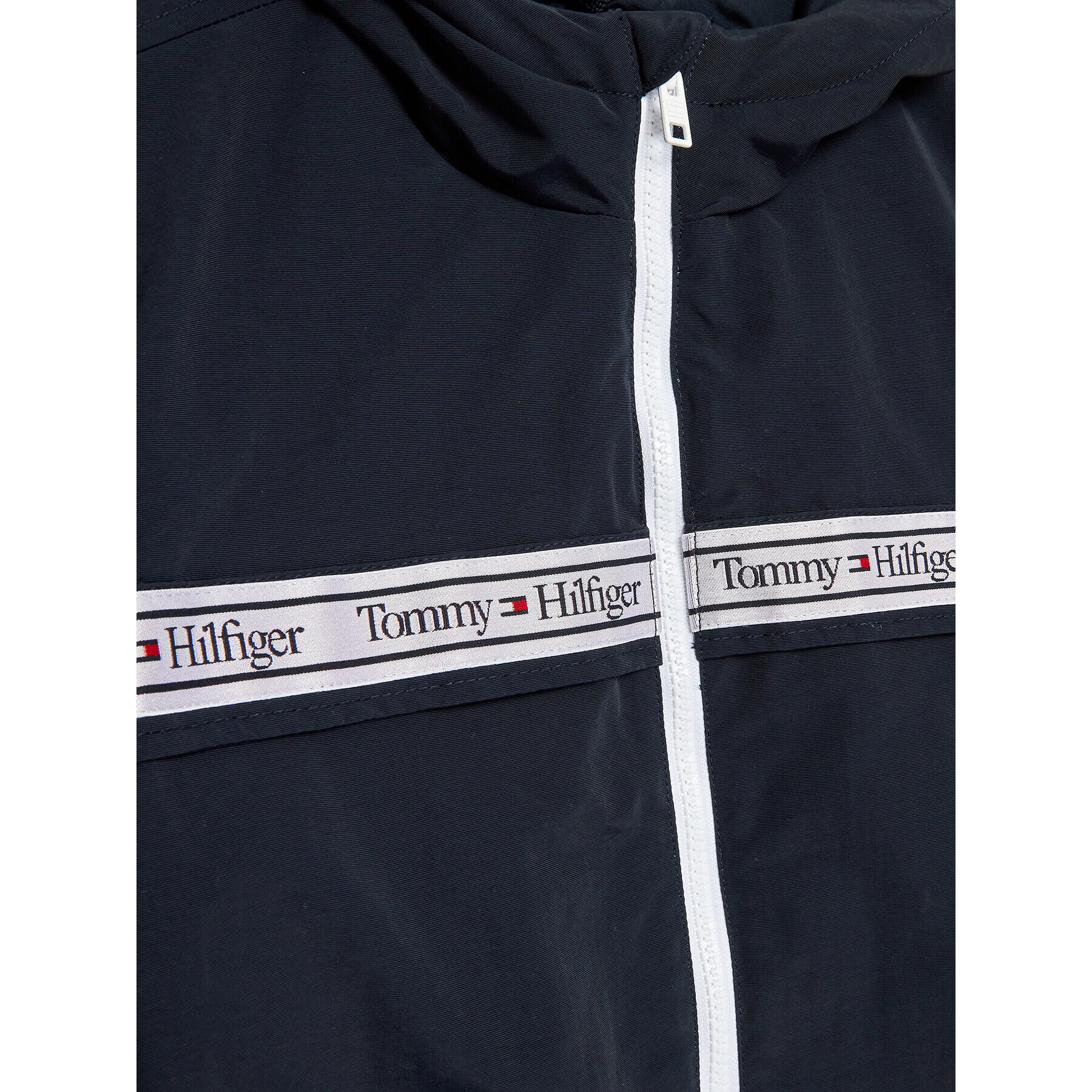 Tommy Hilfiger Prehodna jakna Hero KS0KS00360 D Mornarsko modra Regular Fit - Pepit.si