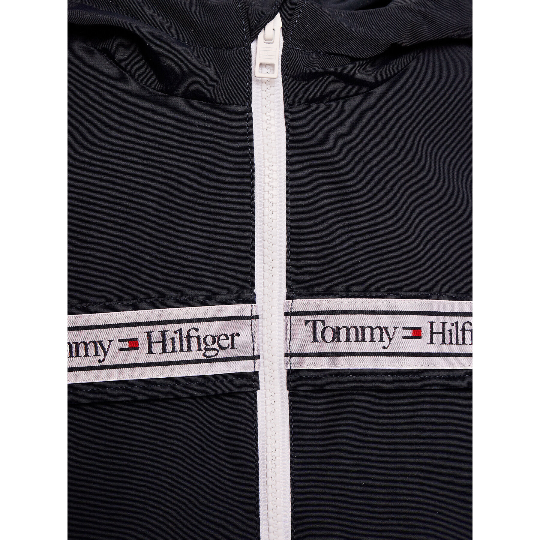 Tommy Hilfiger Prehodna jakna Hero KS0KS00360 M Mornarsko modra Regular Fit - Pepit.si