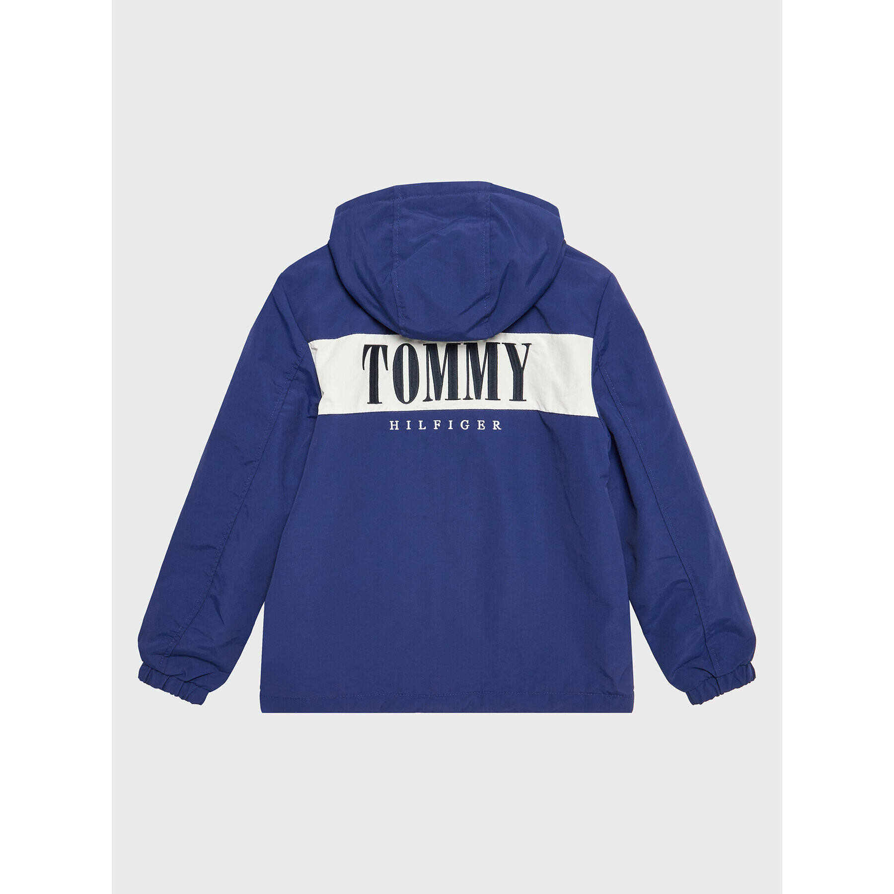 Tommy Hilfiger Prehodna jakna KB0KB07997 D Mornarsko modra Regular Fit - Pepit.si