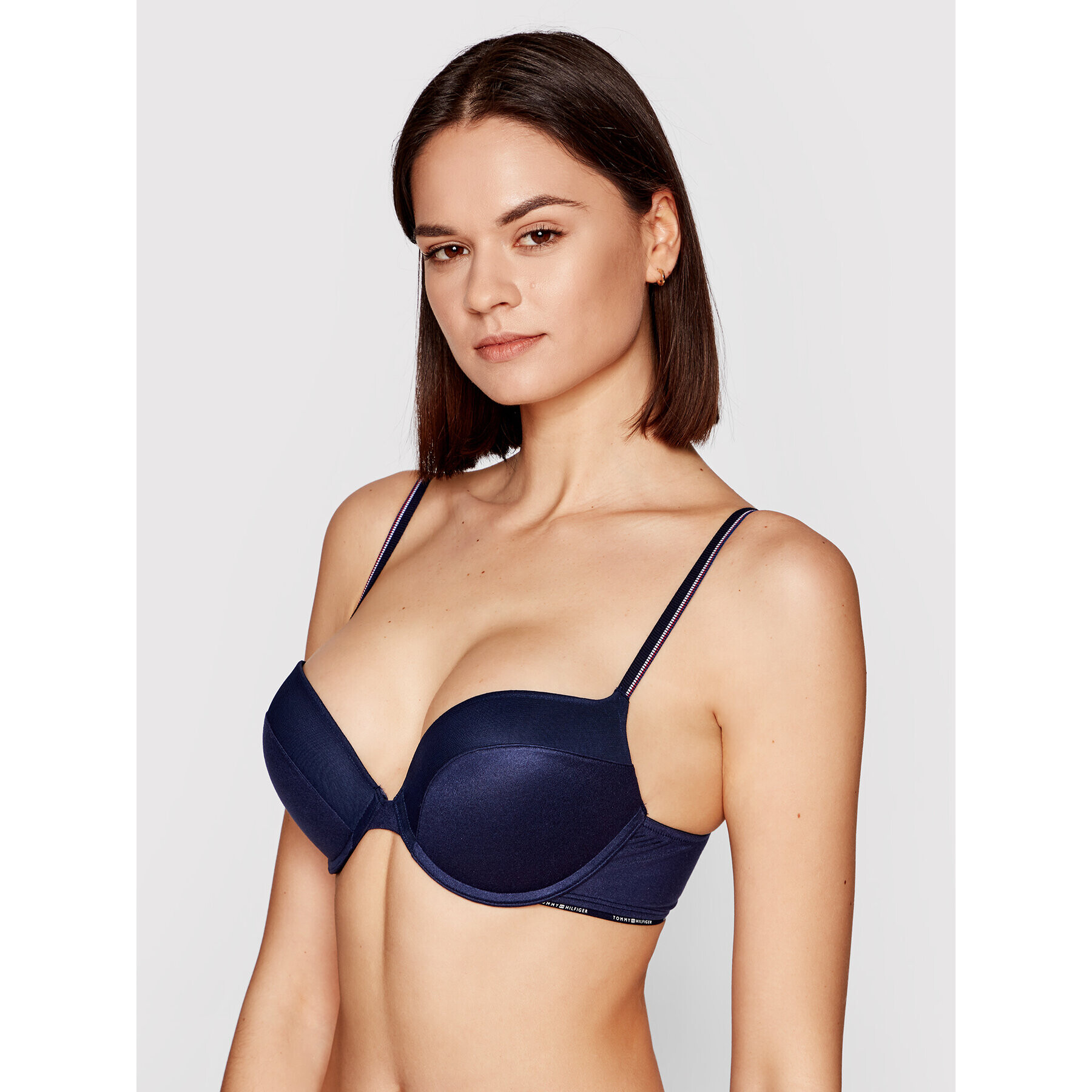 Tommy Hilfiger Push-Up nedrček 1387905867 Mornarsko modra - Pepit.si