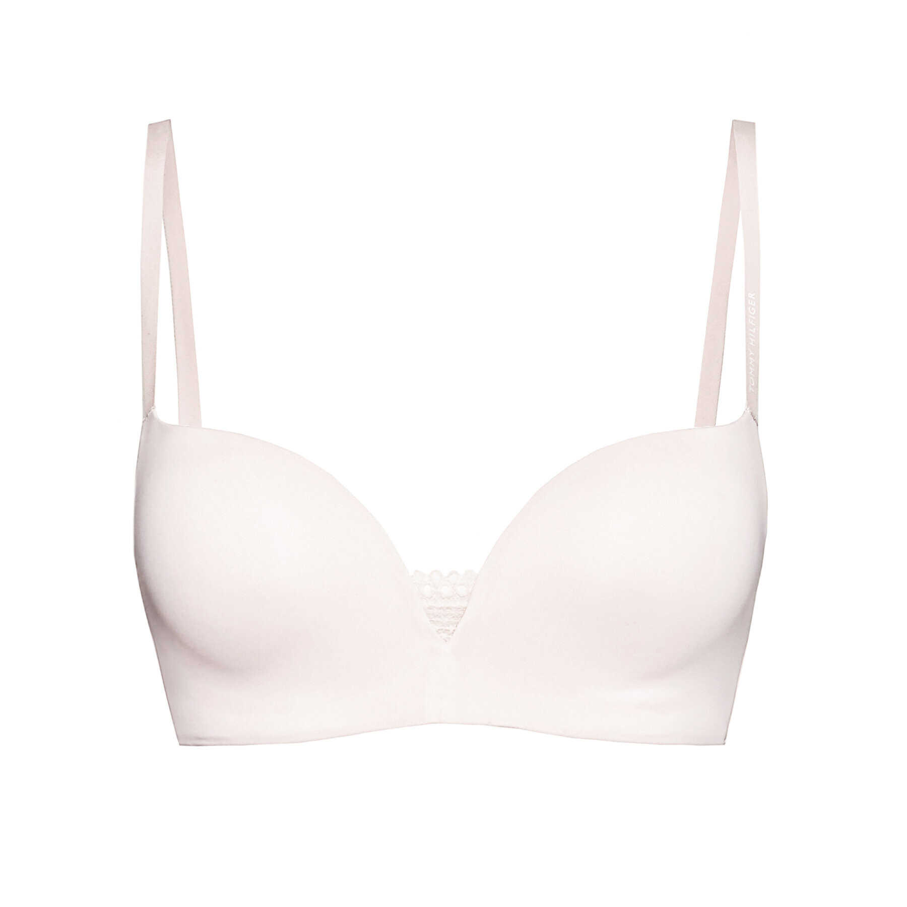 Tommy Hilfiger Push-Up nedrček UW0UW02405 Roza - Pepit.si