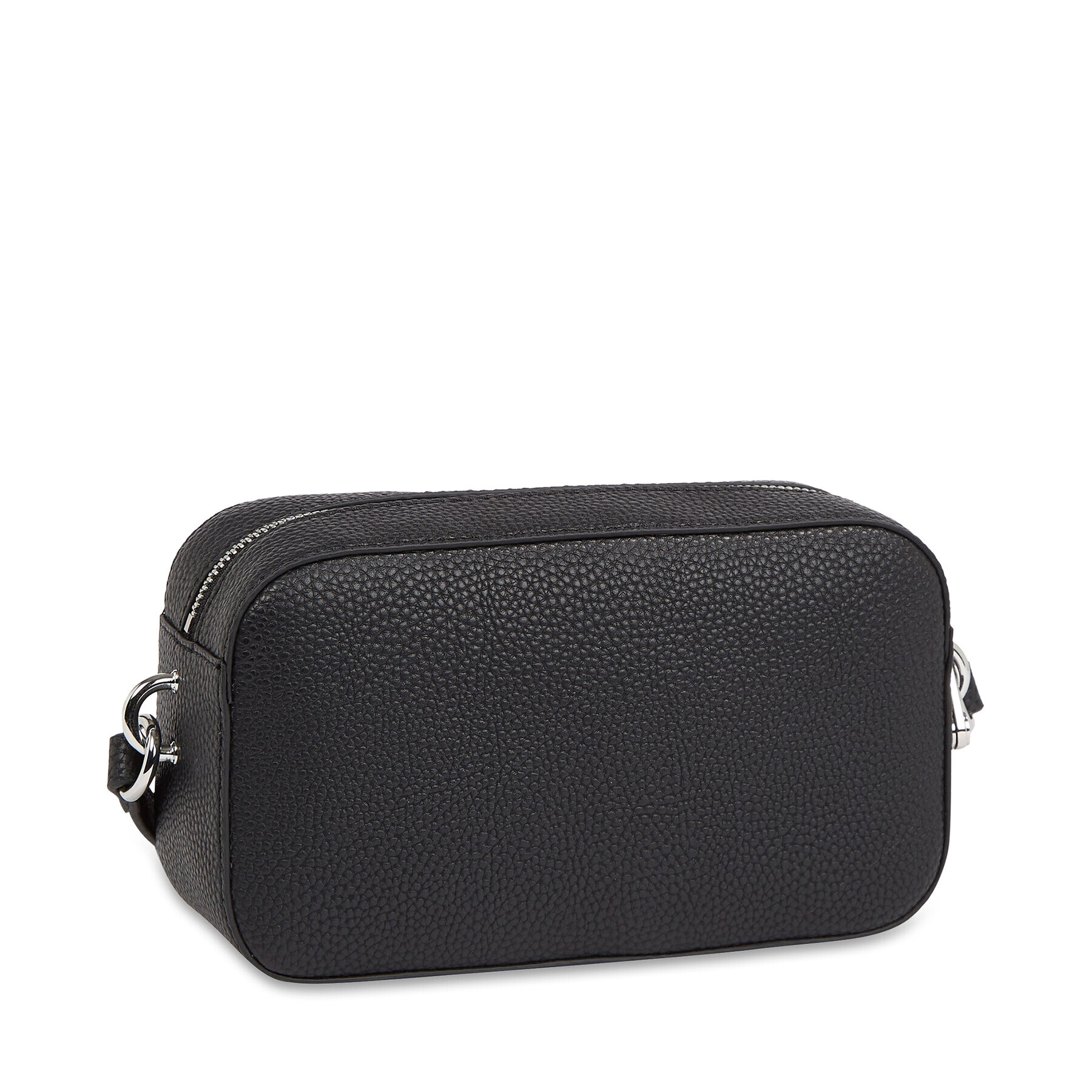 Tommy Hilfiger Ročna torba Th Emblem Camera Bag AW0AW15179 Črna - Pepit.si