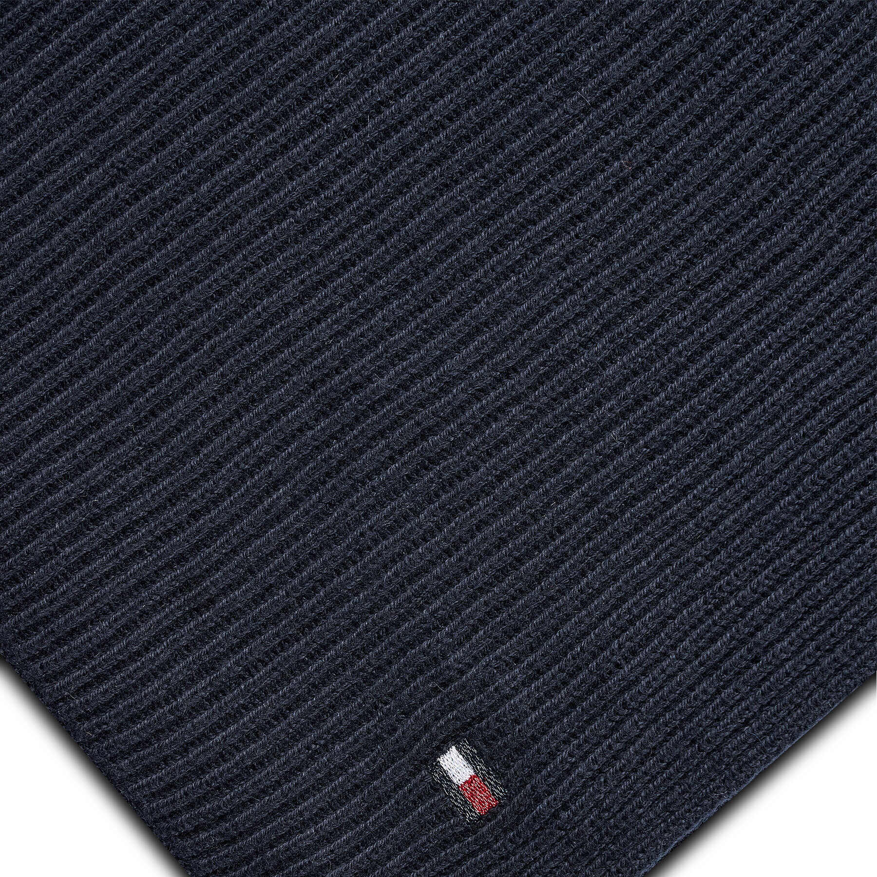 Tommy Hilfiger Ruta Essential Knit Scarf AW0AW10719 Mornarsko modra - Pepit.si