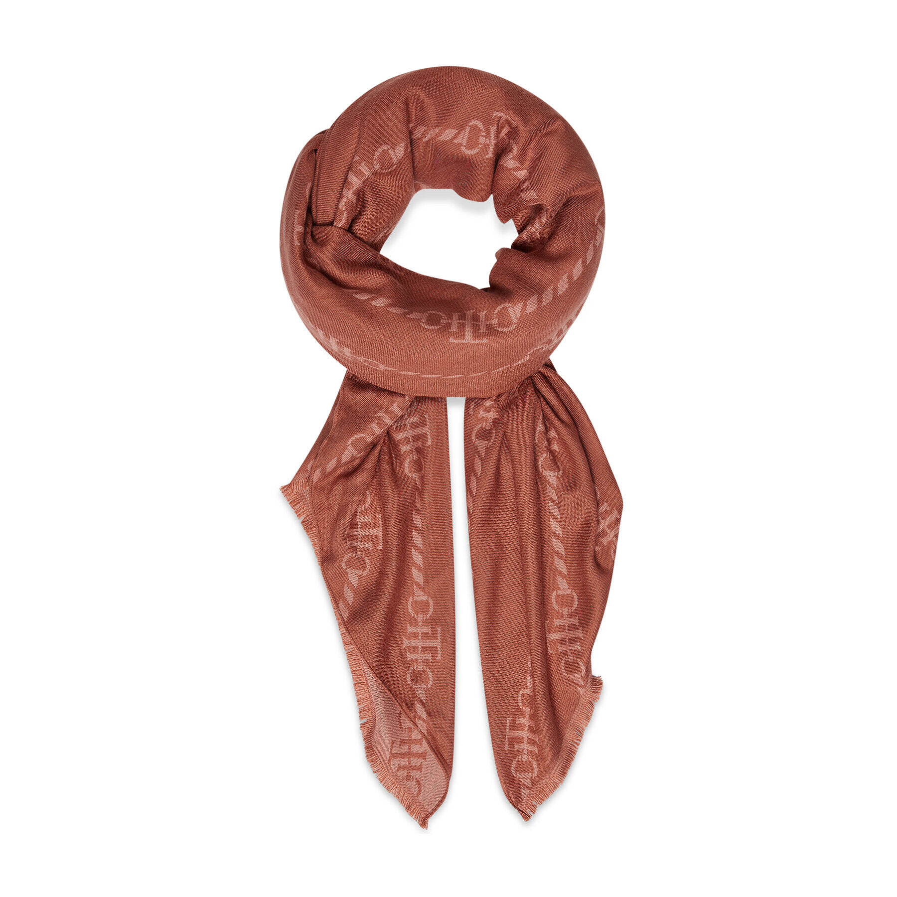 Tommy Hilfiger Ruta Th Club Logo Scarf AW0AW10251 Roza - Pepit.si