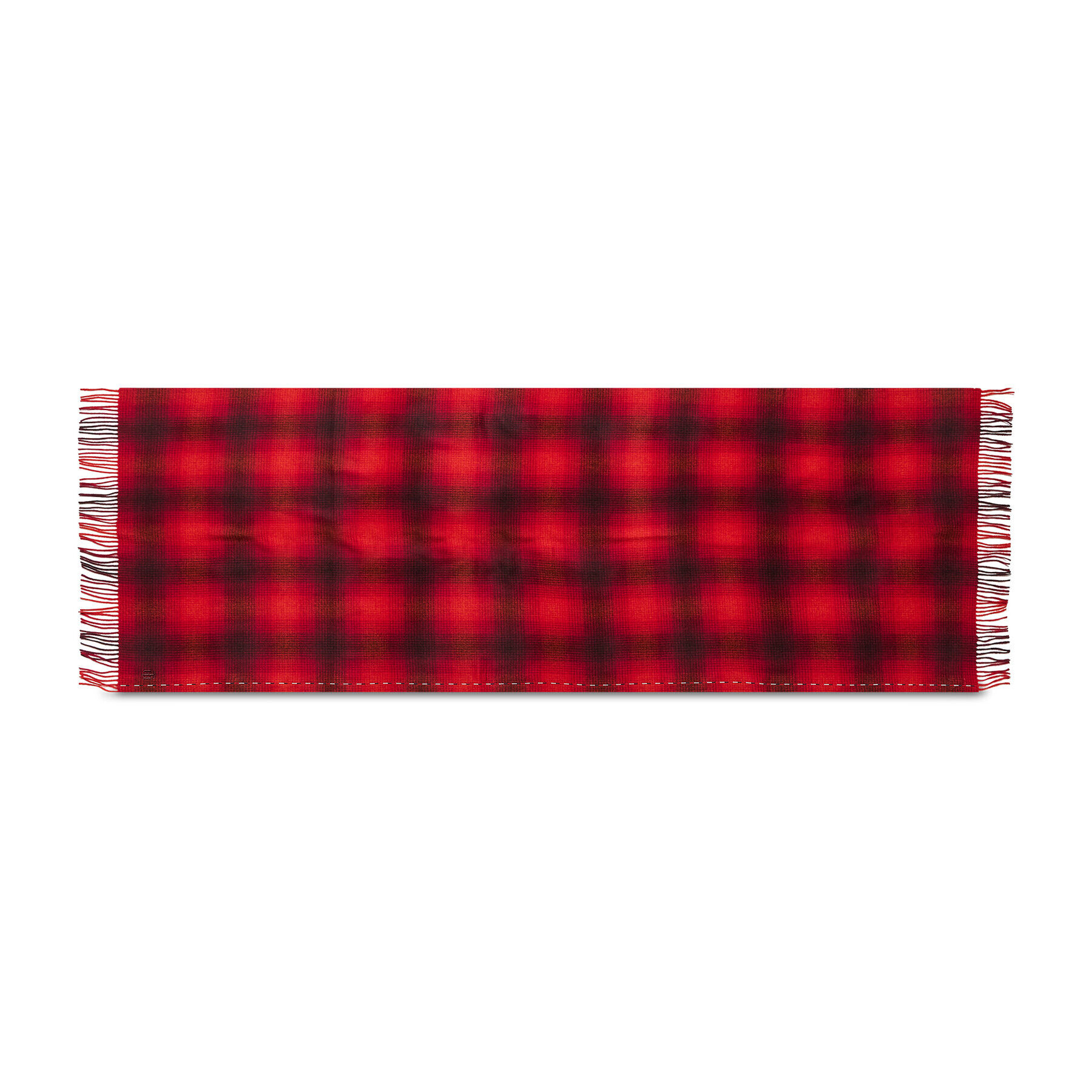 Tommy Hilfiger Ruta Th Elevated Scarf Check AW0AW10845 Rdeča - Pepit.si