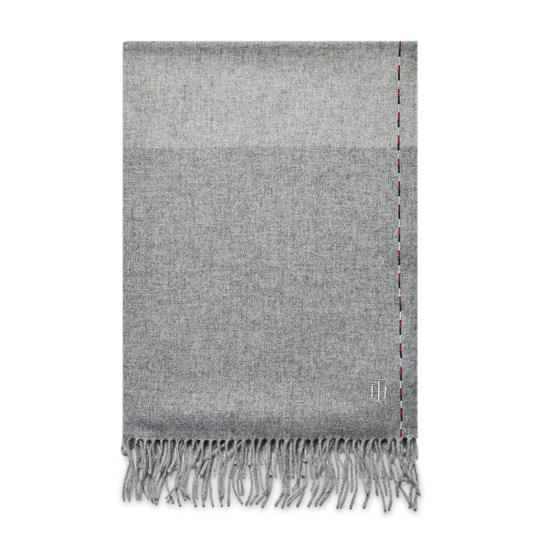 Tommy Hilfiger Ruta Th Elevated Scarf Gradient AW0AW10844 Siva - Pepit.si