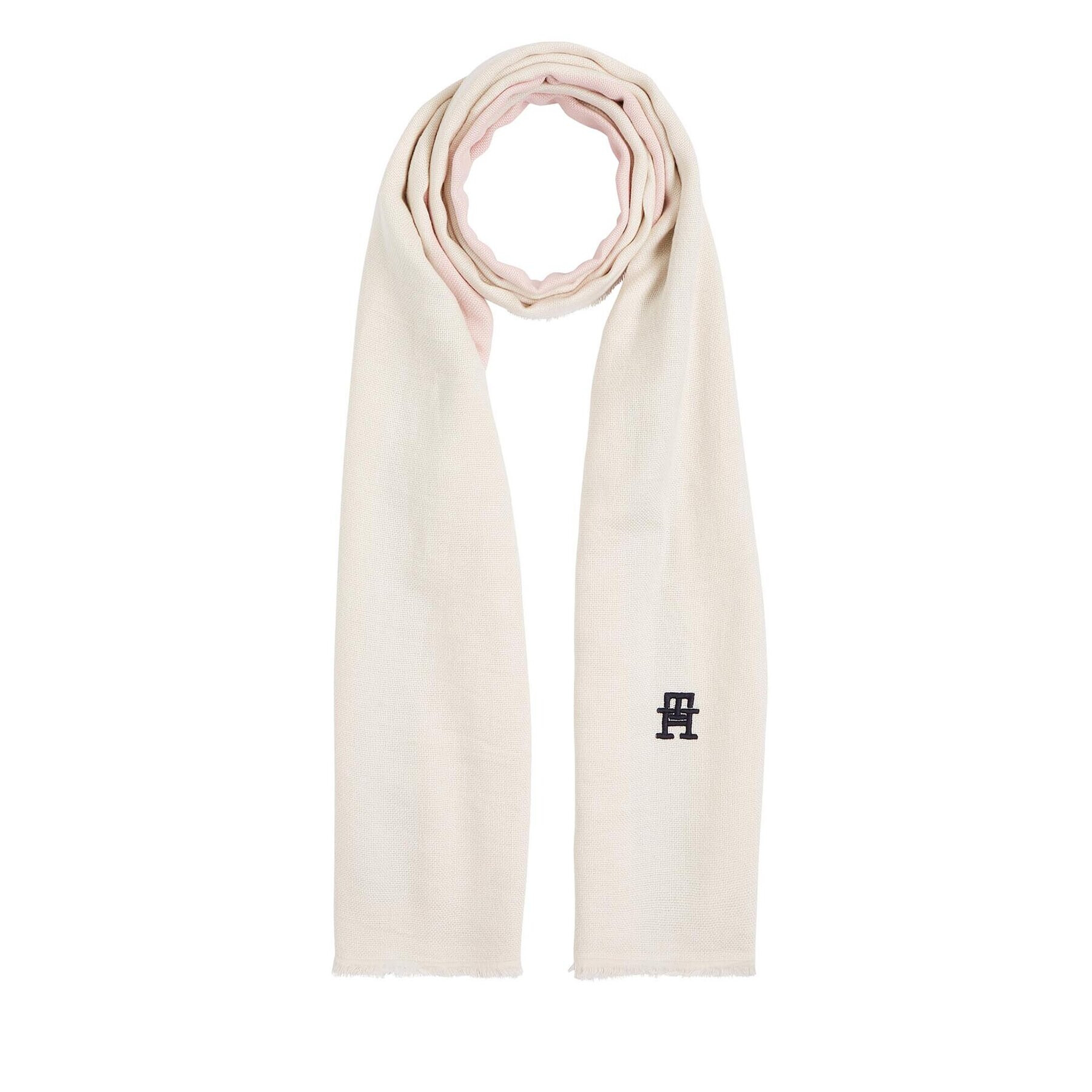 Tommy Hilfiger Ruta Th Iconic Scarf AW0AW15094 Roza - Pepit.si