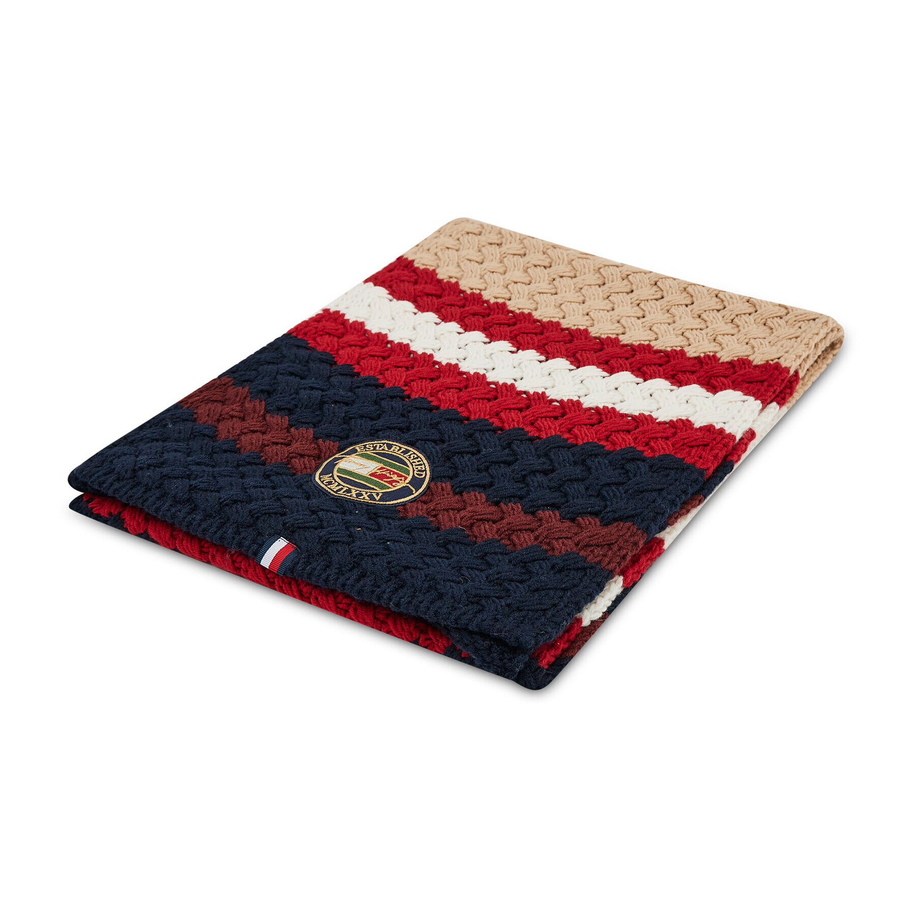 Tommy Hilfiger Ruta Th Remix Scarf AM0AM07892 Pisana - Pepit.si