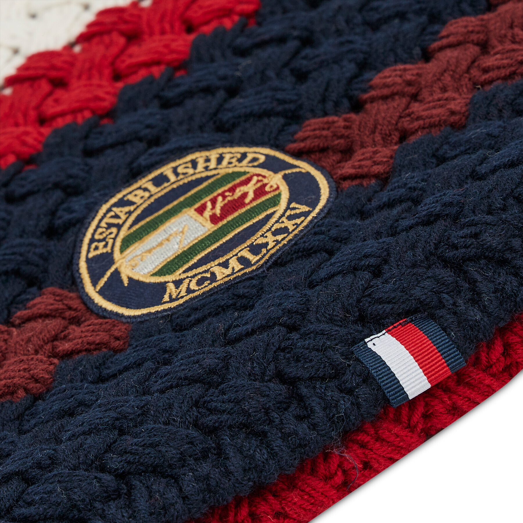 Tommy Hilfiger Ruta Th Remix Scarf AM0AM07892 Pisana - Pepit.si