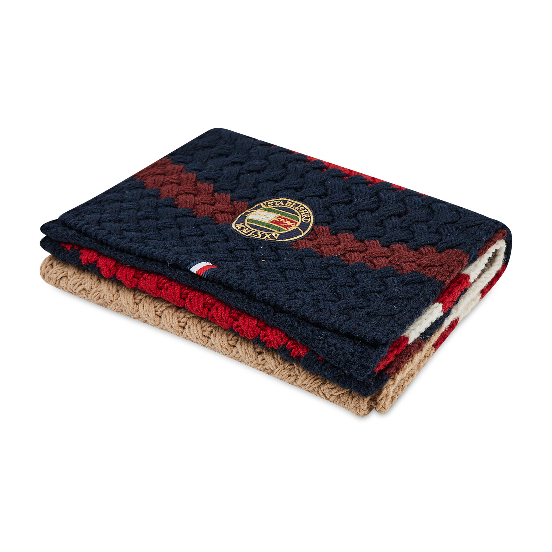 Tommy Hilfiger Ruta Th Remix Scarf AM0AM07892 Pisana - Pepit.si