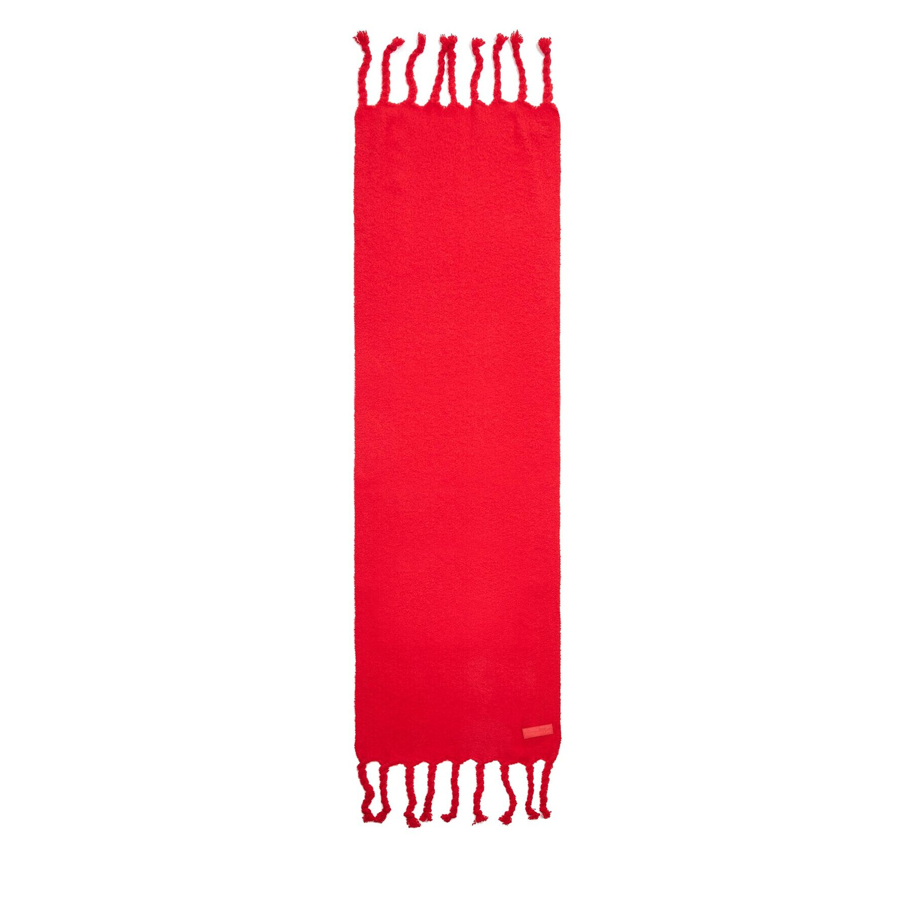 Tommy Hilfiger Šal Tommy Twist Scarf AW0AW15530 Oranžna - Pepit.si