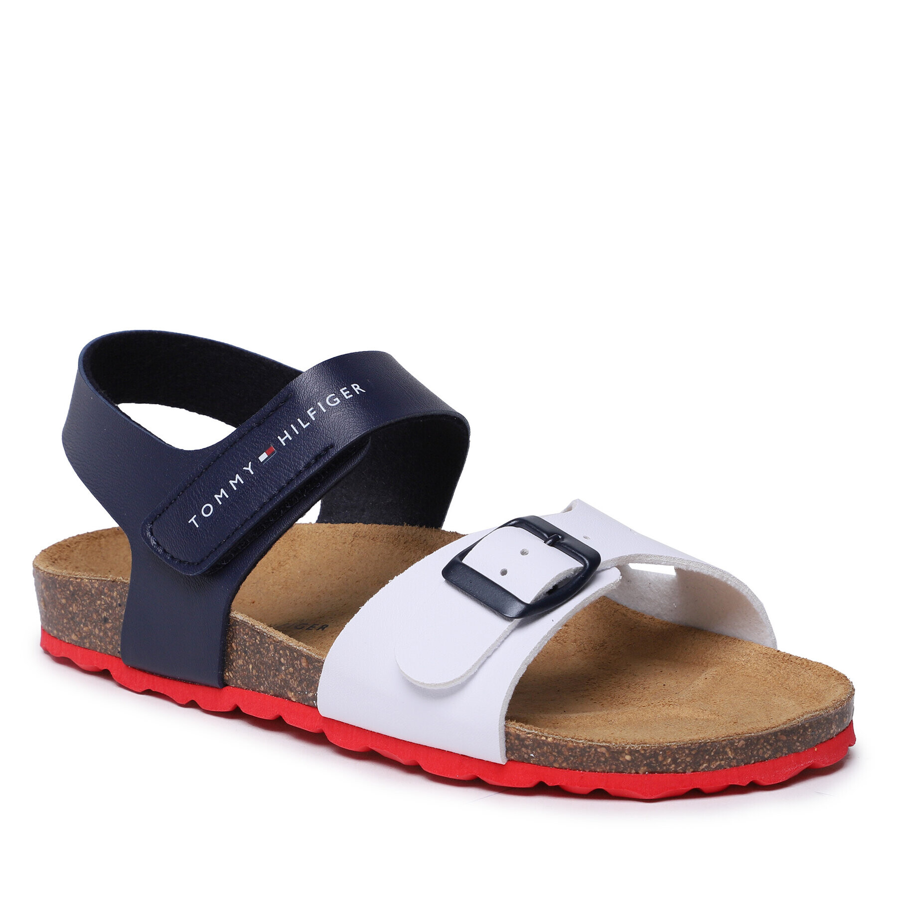 Tommy Hilfiger Sandali T3B2-32912-0371 D Mornarsko modra - Pepit.si