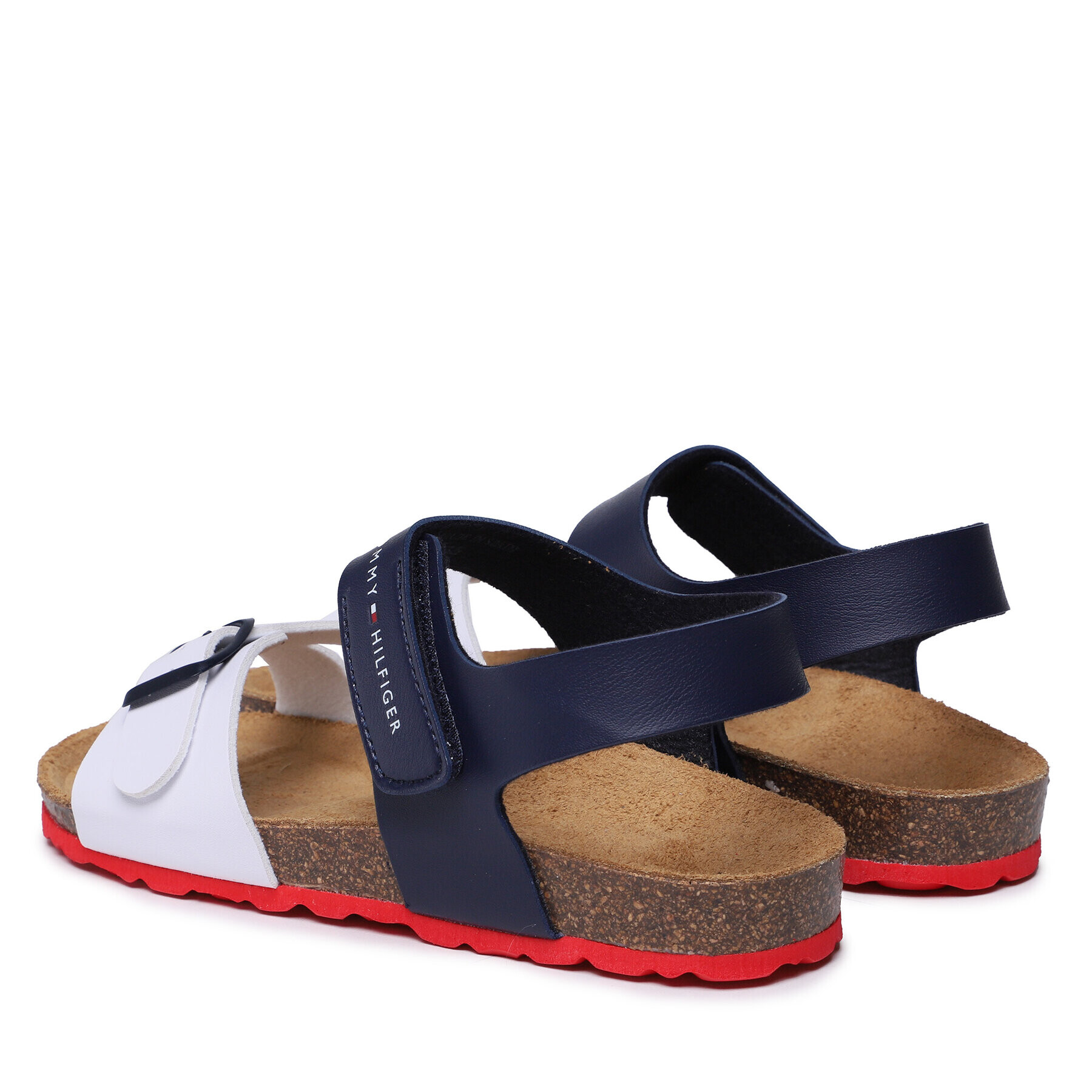 Tommy Hilfiger Sandali T3B2-32912-0371 D Mornarsko modra - Pepit.si