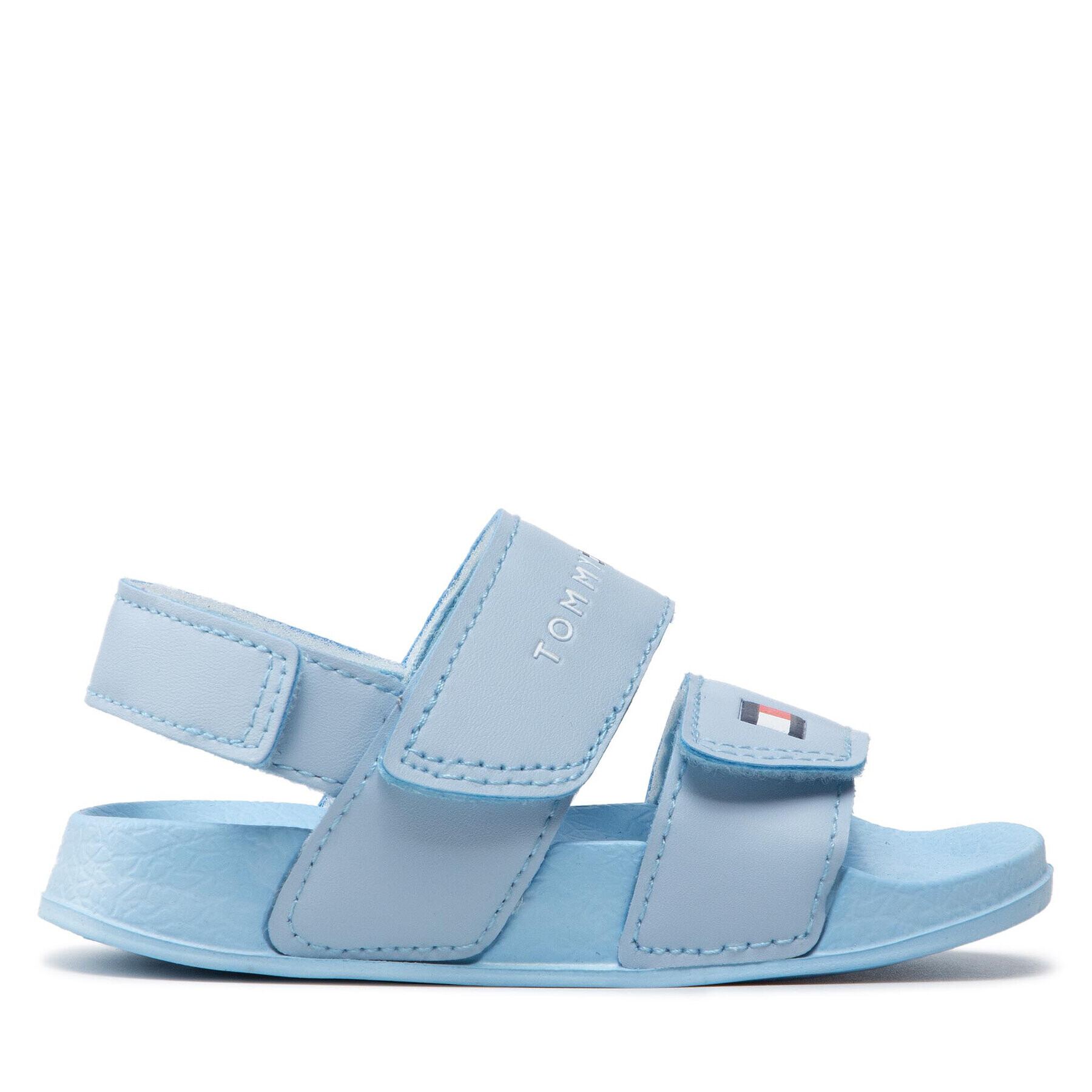 Tommy Hilfiger Sandali Velcro Sandal T1A2-32193-0193 Modra - Pepit.si