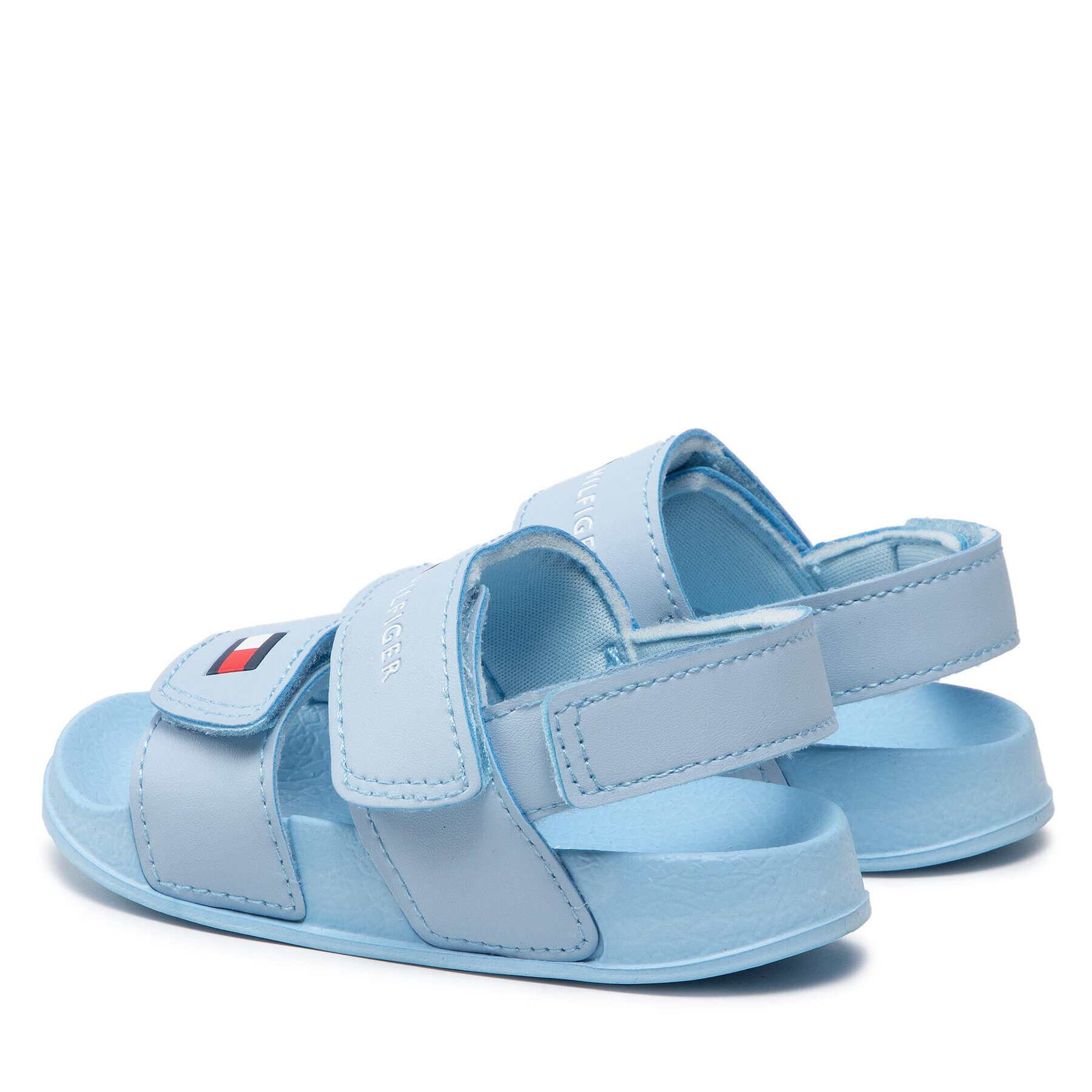 Tommy Hilfiger Sandali Velcro Sandal T1A2-32193-0193 Modra - Pepit.si