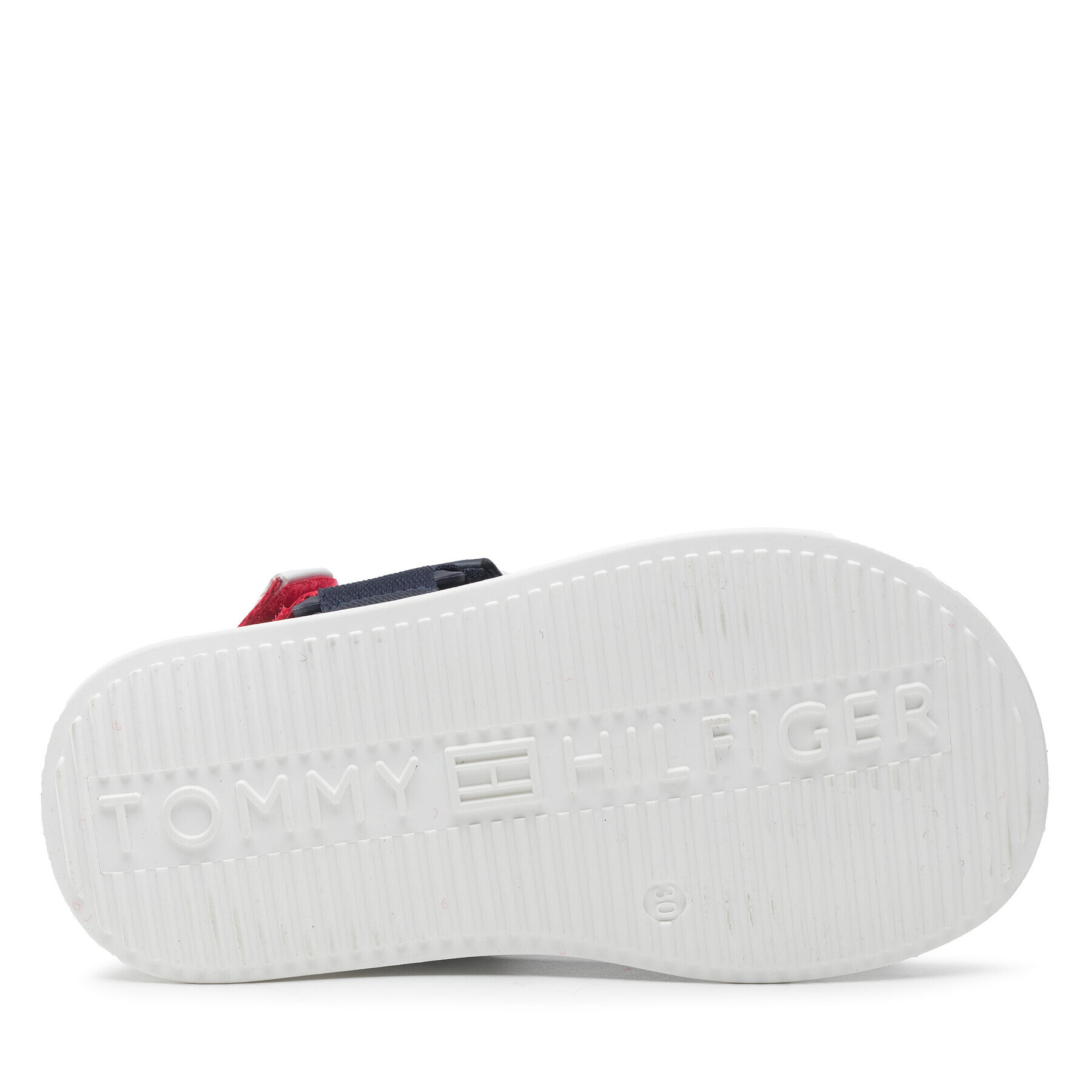 Tommy Hilfiger Sandali Velcro Sandal T3B2-32257-0208 M Mornarsko modra - Pepit.si