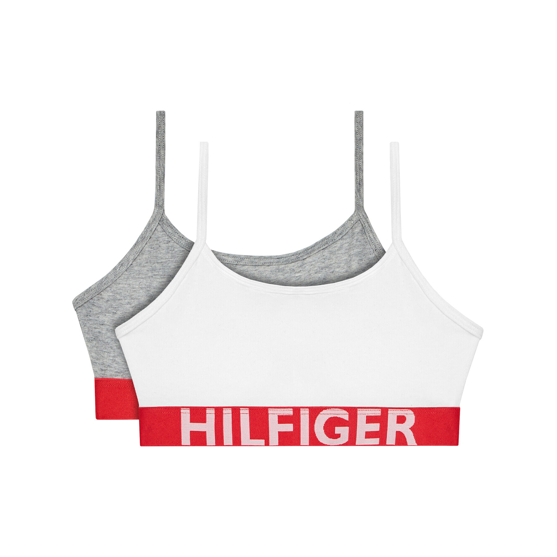 Tommy Hilfiger Set 2 nedrčkov 2P String Bralette UW0UW00211 Pisana - Pepit.si