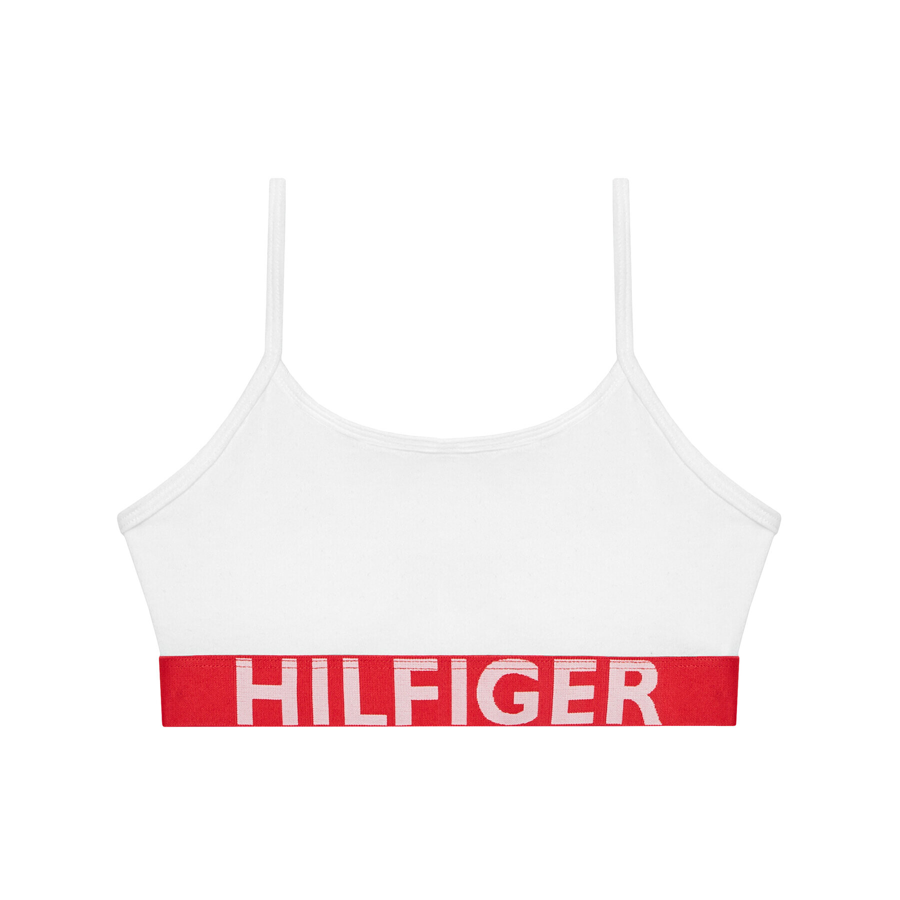 Tommy Hilfiger Set 2 nedrčkov 2P String Bralette UW0UW00211 Pisana - Pepit.si