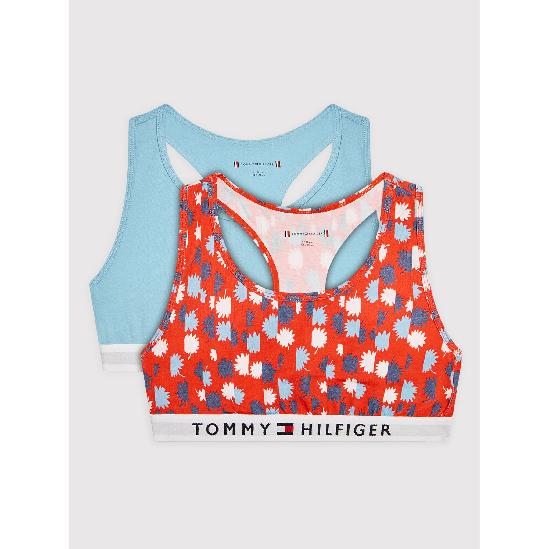 Tommy Hilfiger Set 2 nedrčkov Bralette Print UG0UG00368 Pisana - Pepit.si