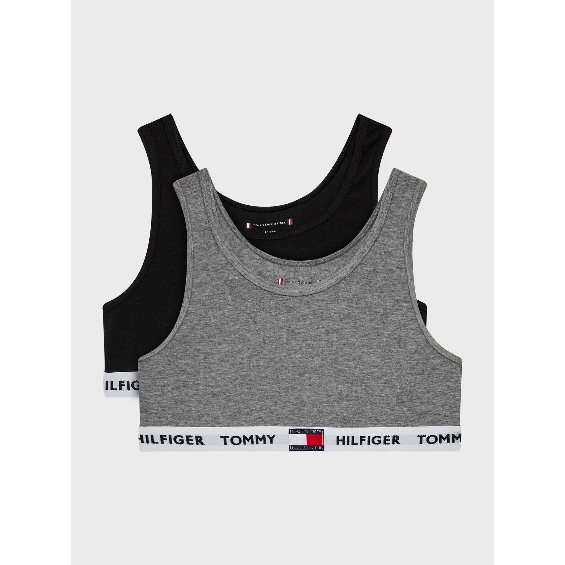 Tommy Hilfiger Set 2 nedrčkov top UG0UG00345 Pisana - Pepit.si