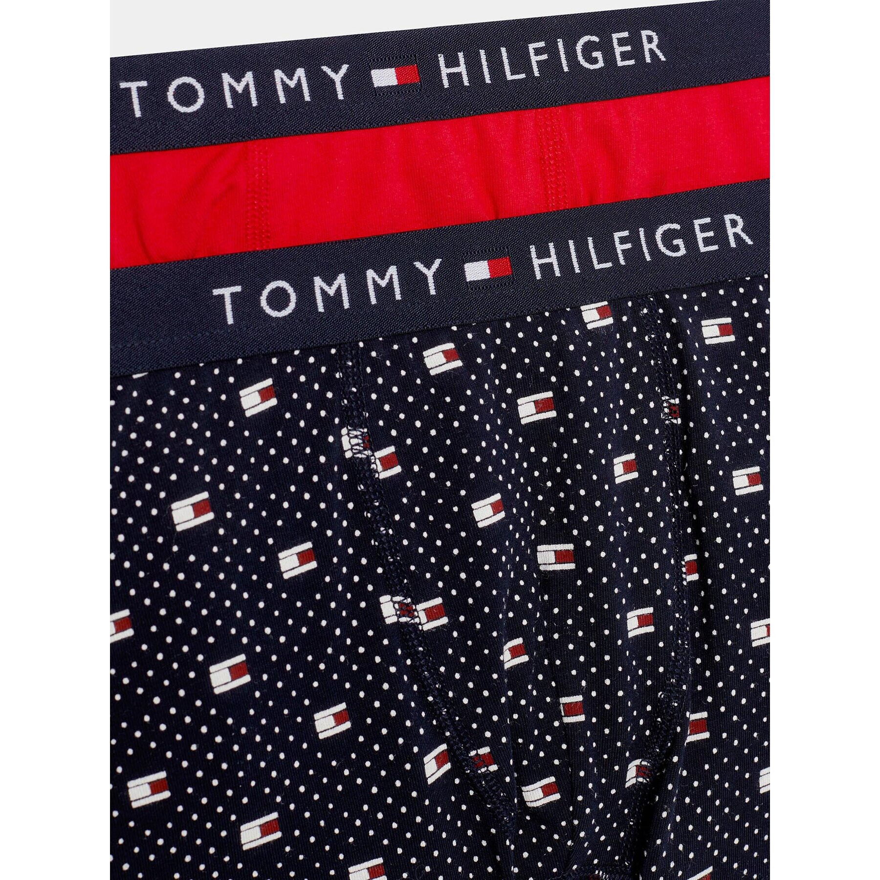 Tommy Hilfiger Set 2 parov boksaric UB0UB00513 Pisana - Pepit.si