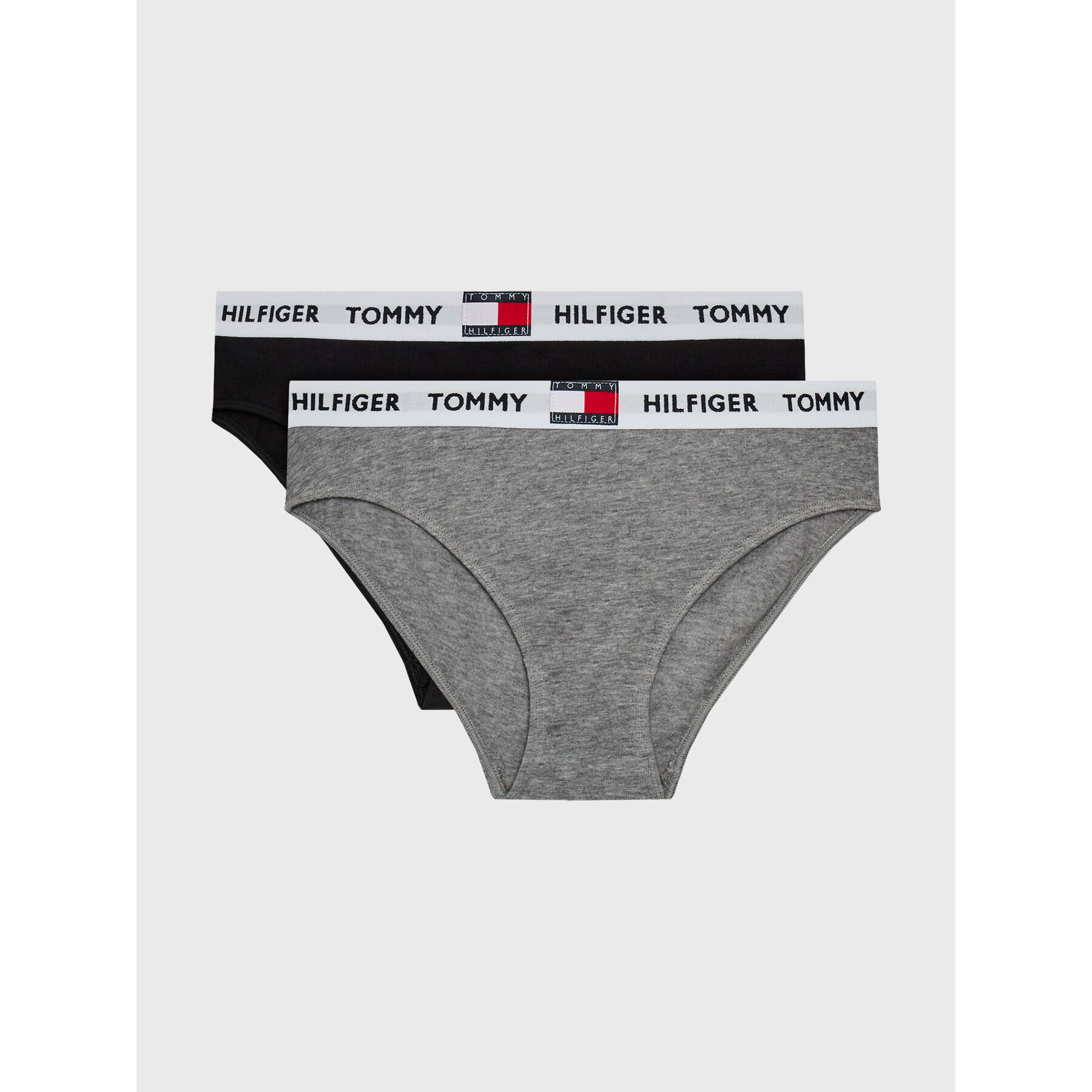 Tommy Hilfiger Set 2 parov klasičnih spodnjih hlačk UG0UG00348 Pisana - Pepit.si