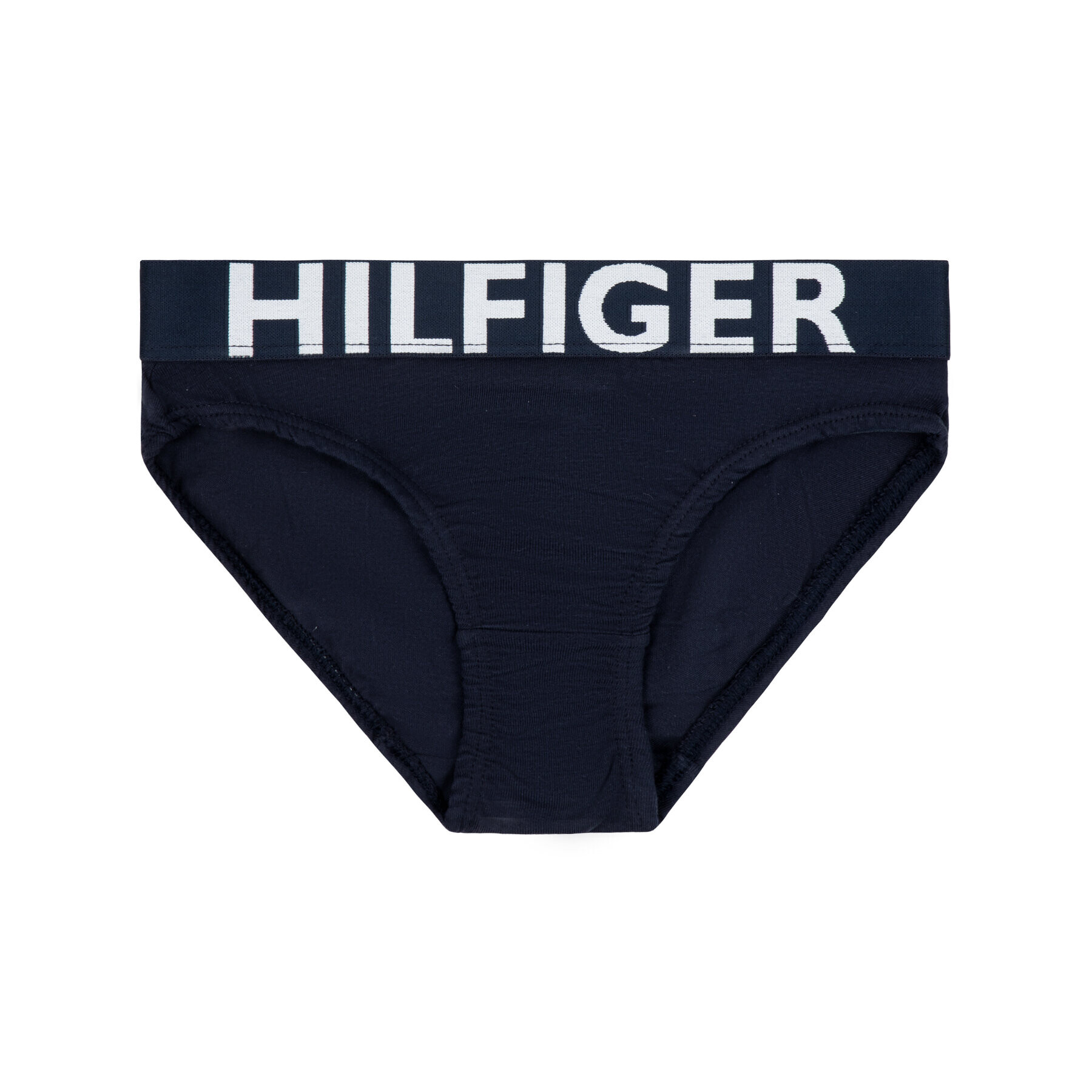 Tommy Hilfiger Set 2 parov spodnjih hlačk 2P Bikini UW0UW00216 Mornarsko modra Regular Fit - Pepit.si