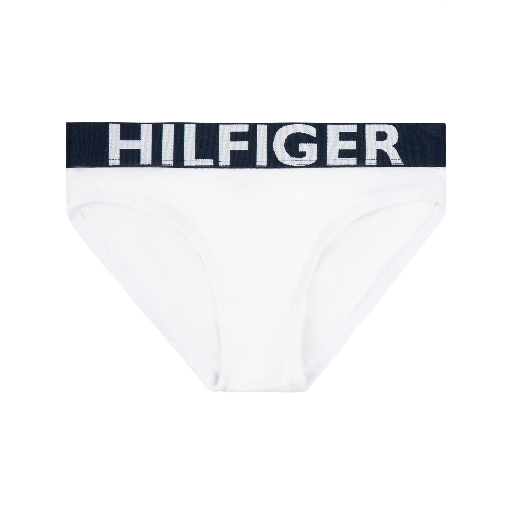 Tommy Hilfiger Set 2 parov spodnjih hlačk 2P Bikini UW0UW00216 Mornarsko modra Regular Fit - Pepit.si