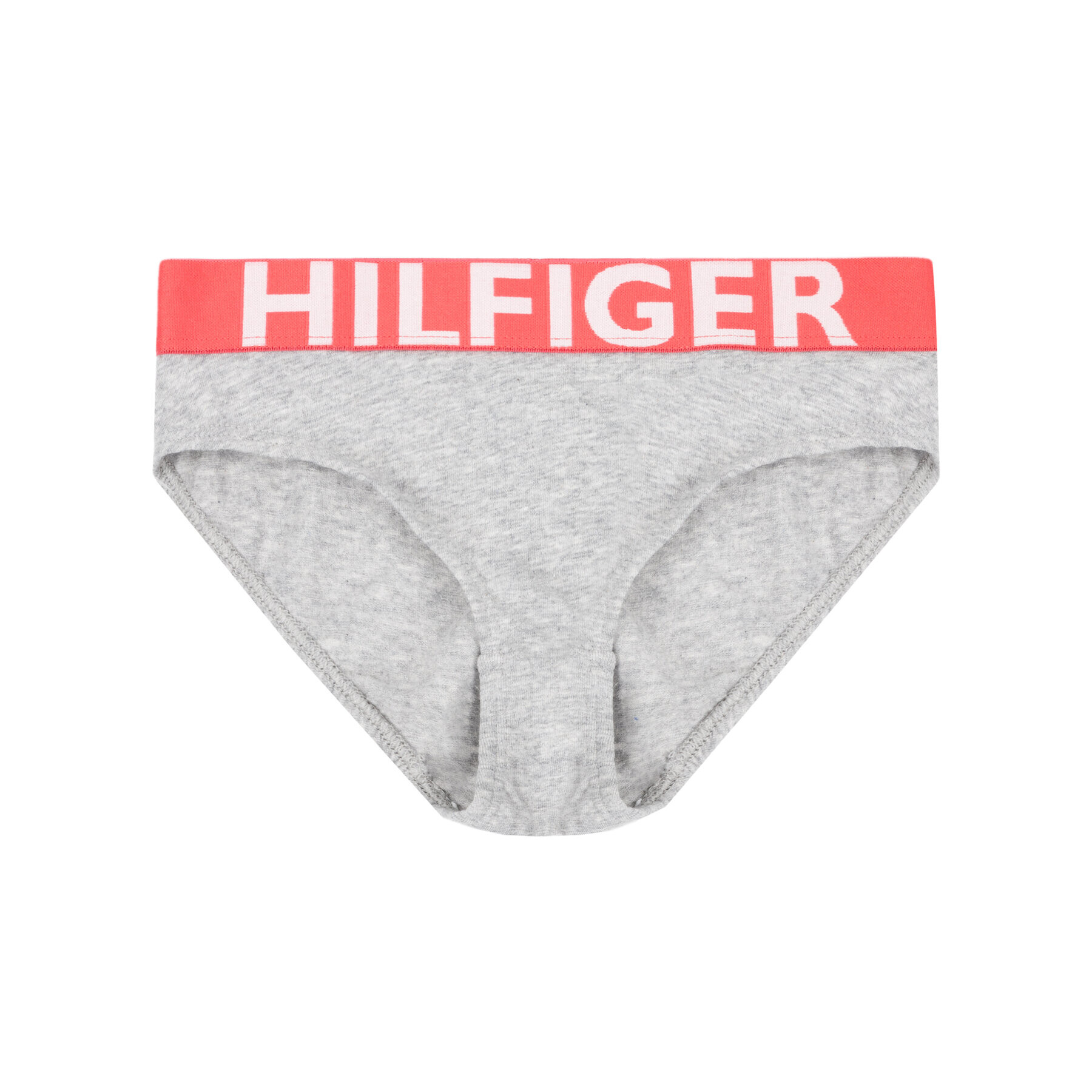 Tommy Hilfiger Set 2 parov spodnjih hlačk 2P Bikini UW0UW00216 Siva Regular Fit - Pepit.si