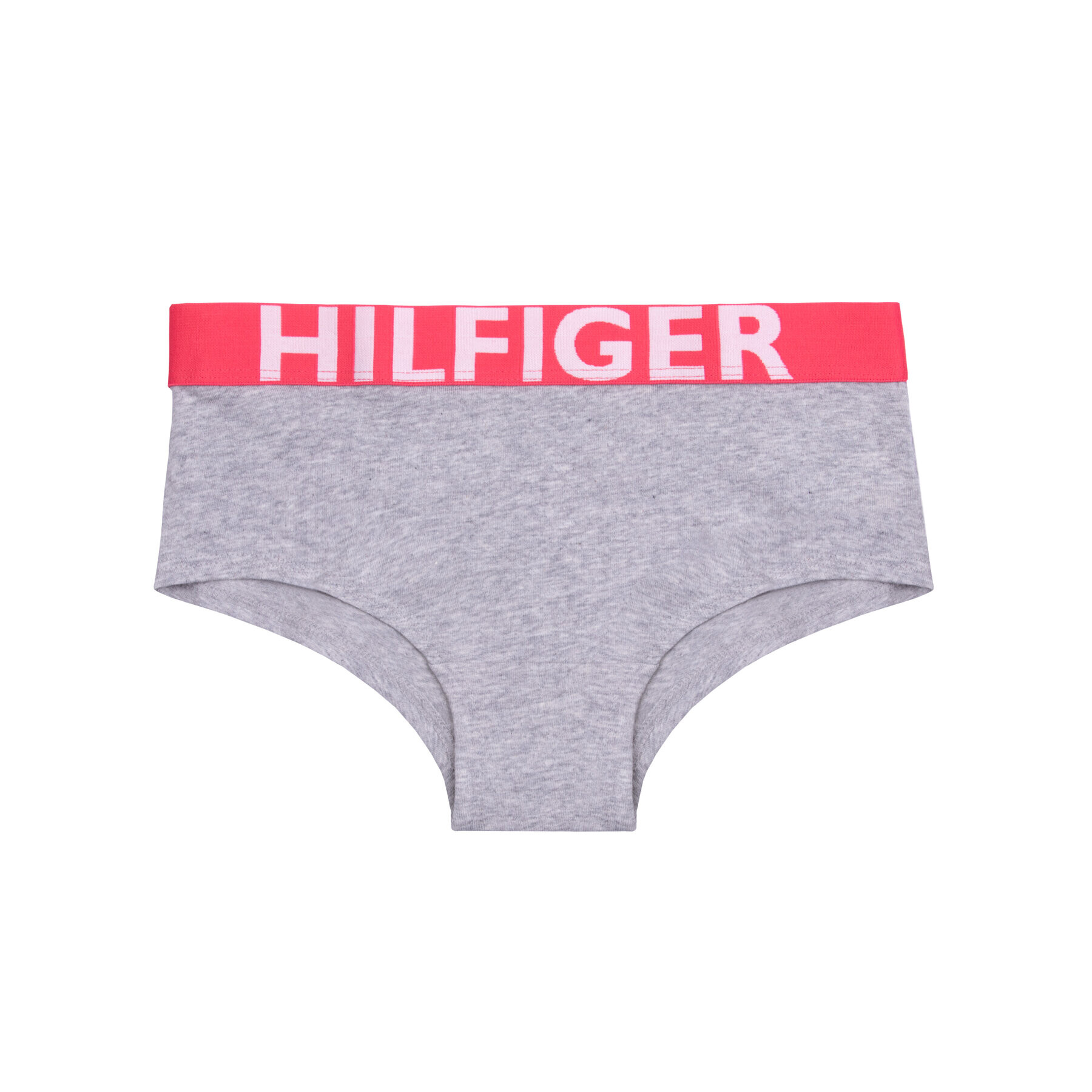 Tommy Hilfiger Set 2 parov spodnjih hlačk 2P Shorty UW0W00225 Bela Regular Fit - Pepit.si