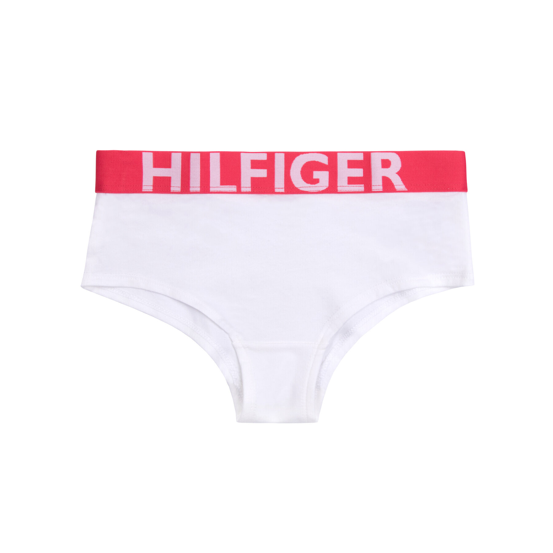 Tommy Hilfiger Set 2 parov spodnjih hlačk 2P Shorty UW0W00225 Bela Regular Fit - Pepit.si