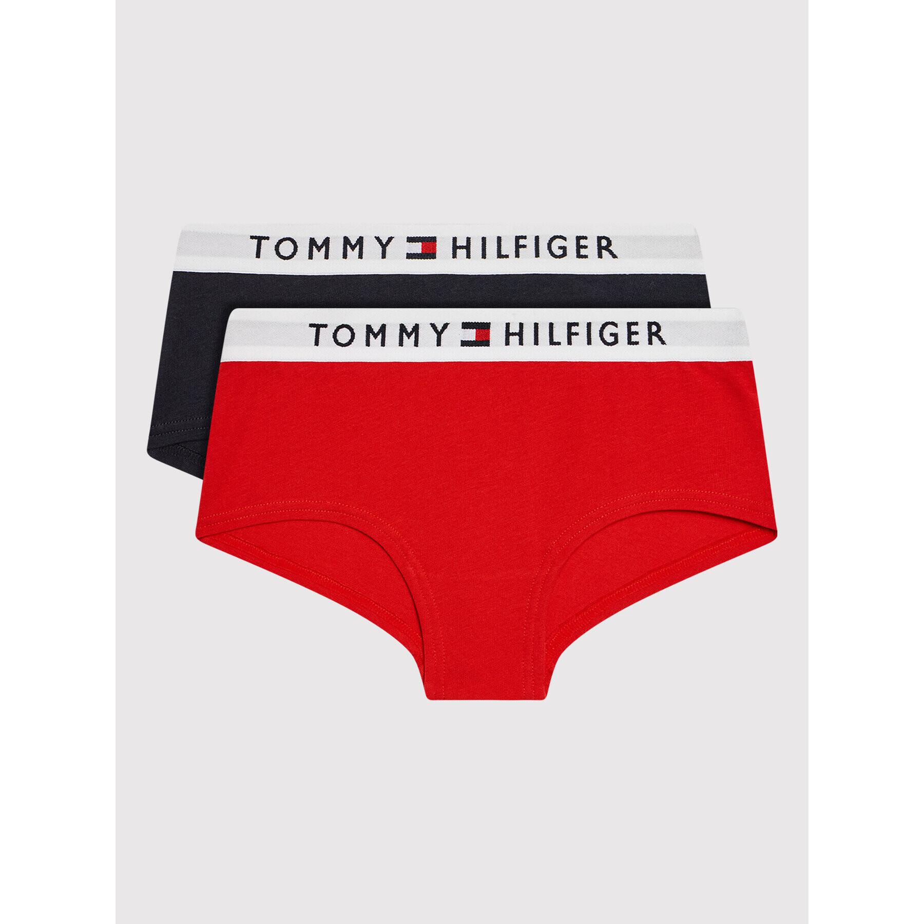 Tommy Hilfiger Set 2 parov spodnjih hlačk Shorty UG0UG00463 Pisana - Pepit.si