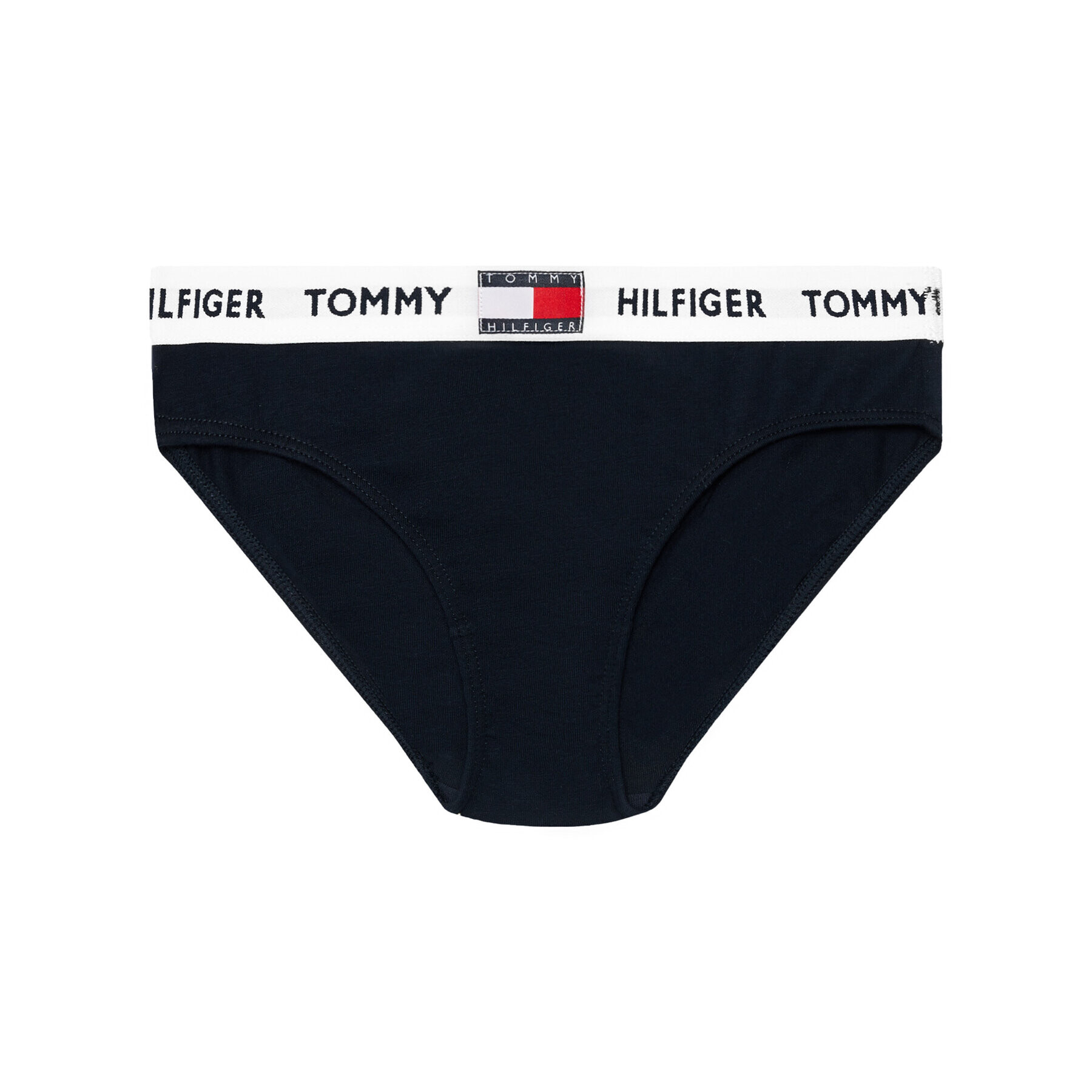 Tommy Hilfiger Set 2 parov spodnjih hlačk UG0UG00348 Mornarsko modra - Pepit.si