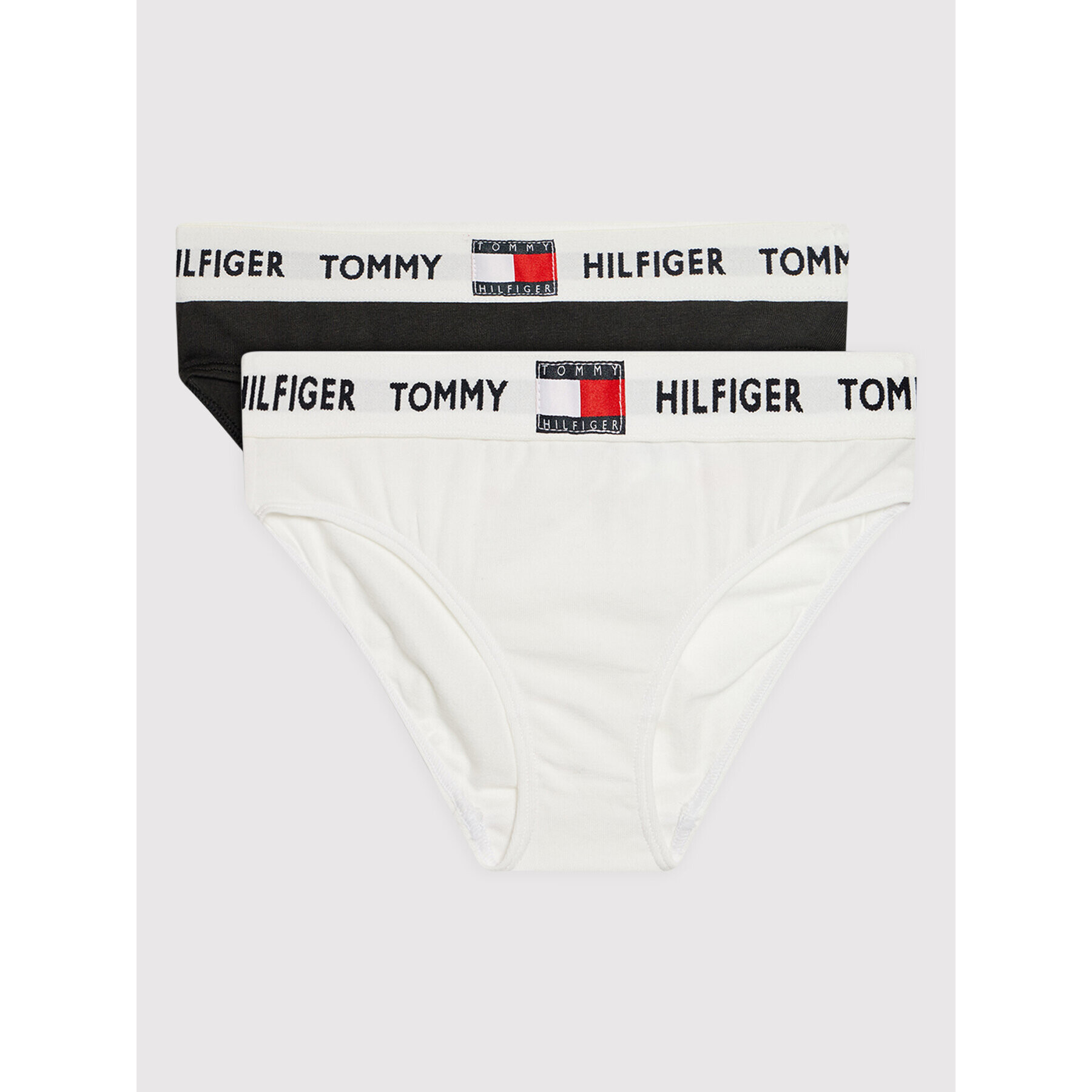 Tommy Hilfiger Set 2 parov spodnjih hlačk UG0UG00348 Pisana - Pepit.si