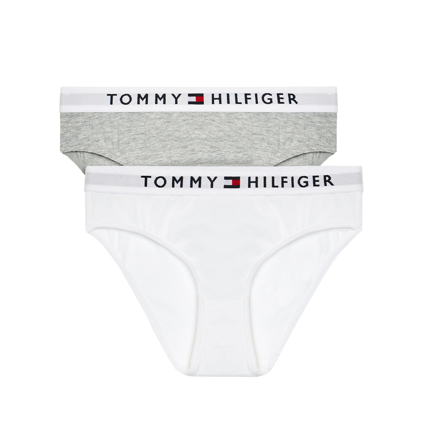 Tommy Hilfiger Set 2 parov spodnjih hlačk UG0UG00382 Pisana - Pepit.si