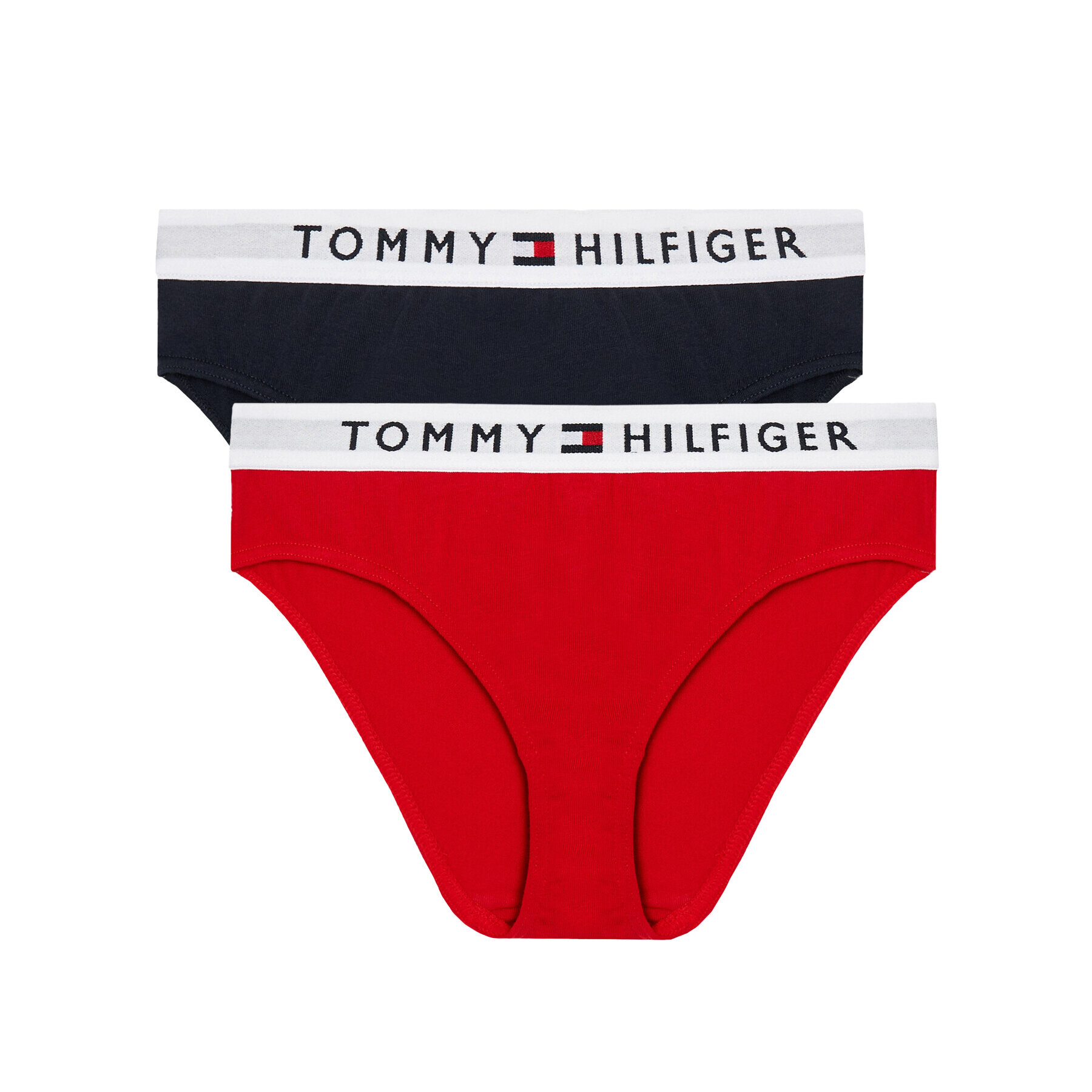 Tommy Hilfiger Set 2 parov spodnjih hlačk UG0UG00382 Pisana - Pepit.si