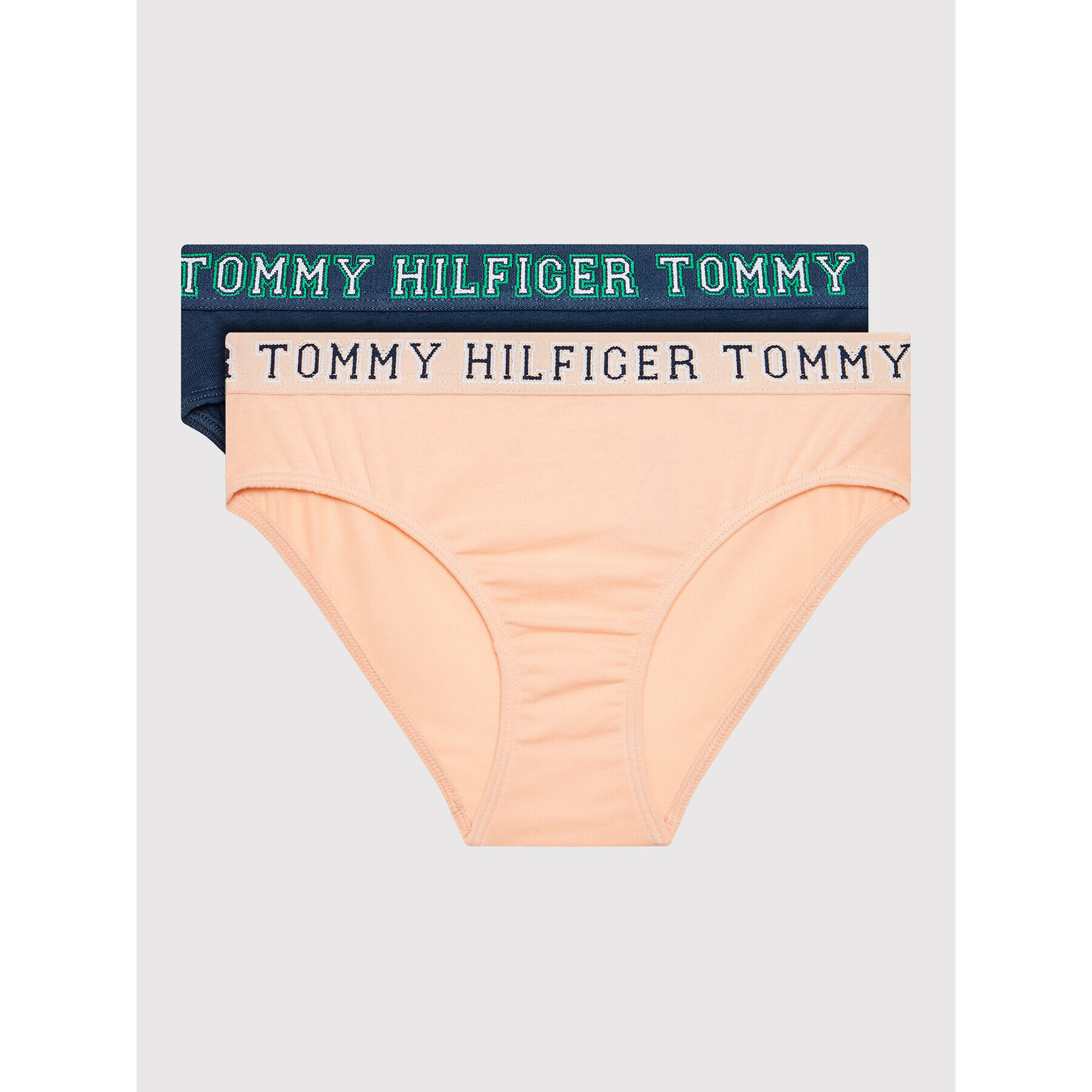 Tommy Hilfiger Set 2 parov spodnjih hlačk UG0UG00504 Pisana - Pepit.si