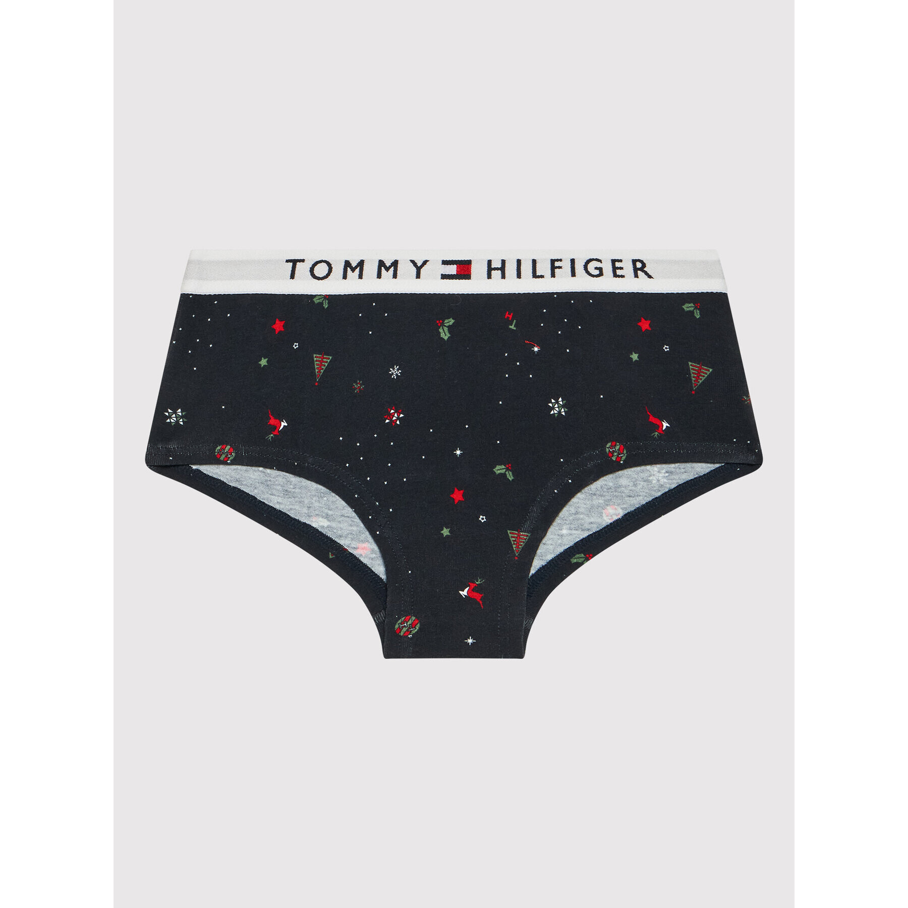 Tommy Hilfiger Set 2 parov spodnjih hlačk UG0UG00520 Pisana - Pepit.si