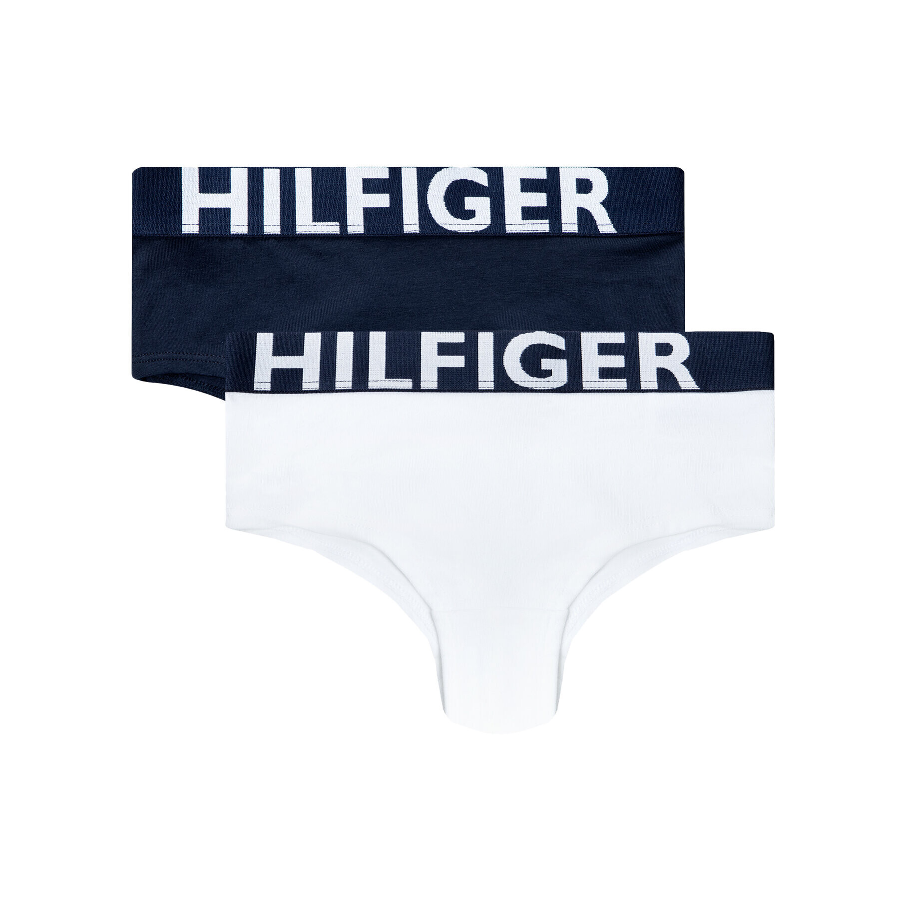 Tommy Hilfiger Set 2 parov spodnjih hlačk UW0UW00225 D Pisana - Pepit.si